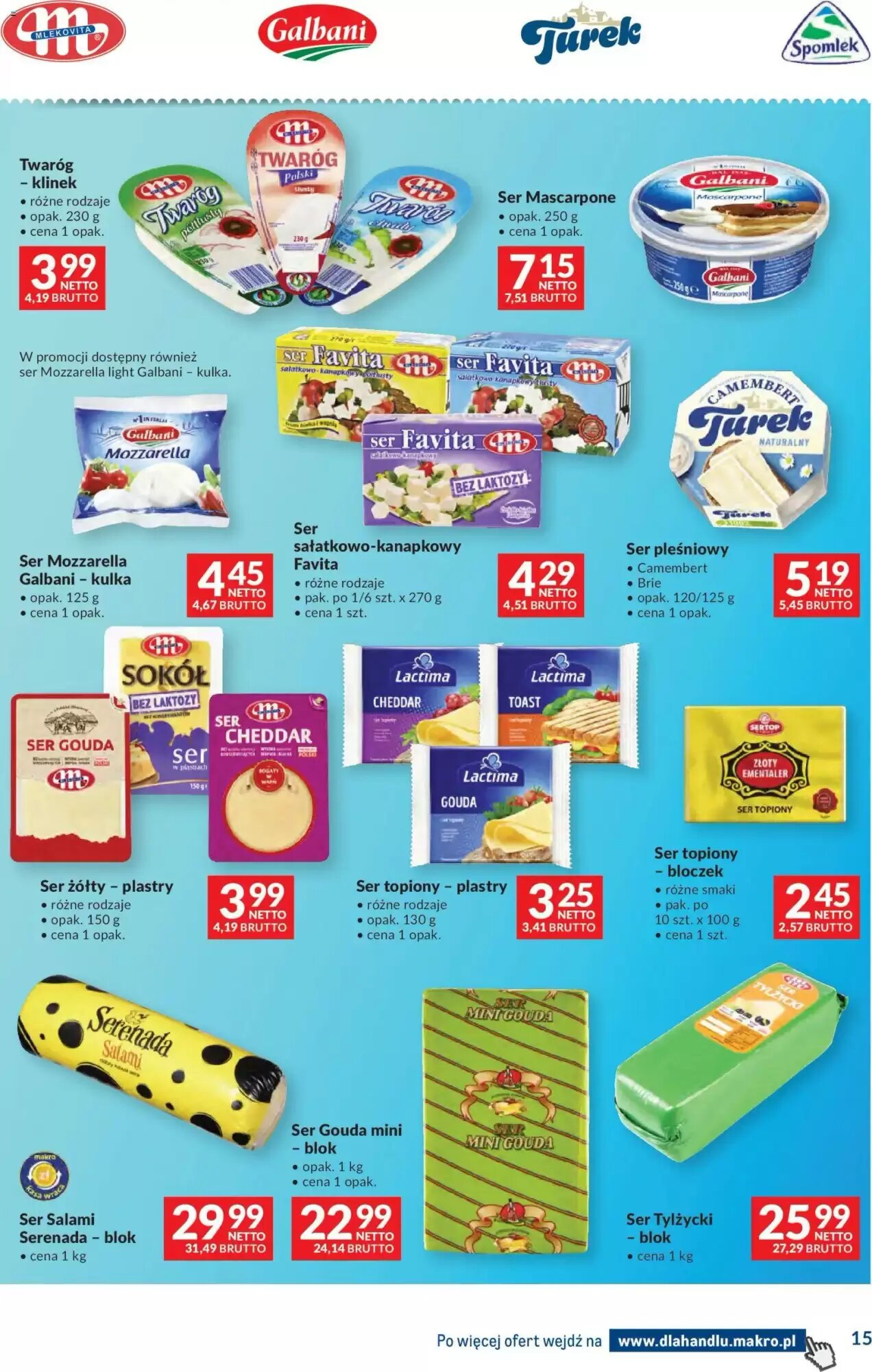 Gazetka promocyjna Makro  ważna od 29.09.2026 - Strona 15.
