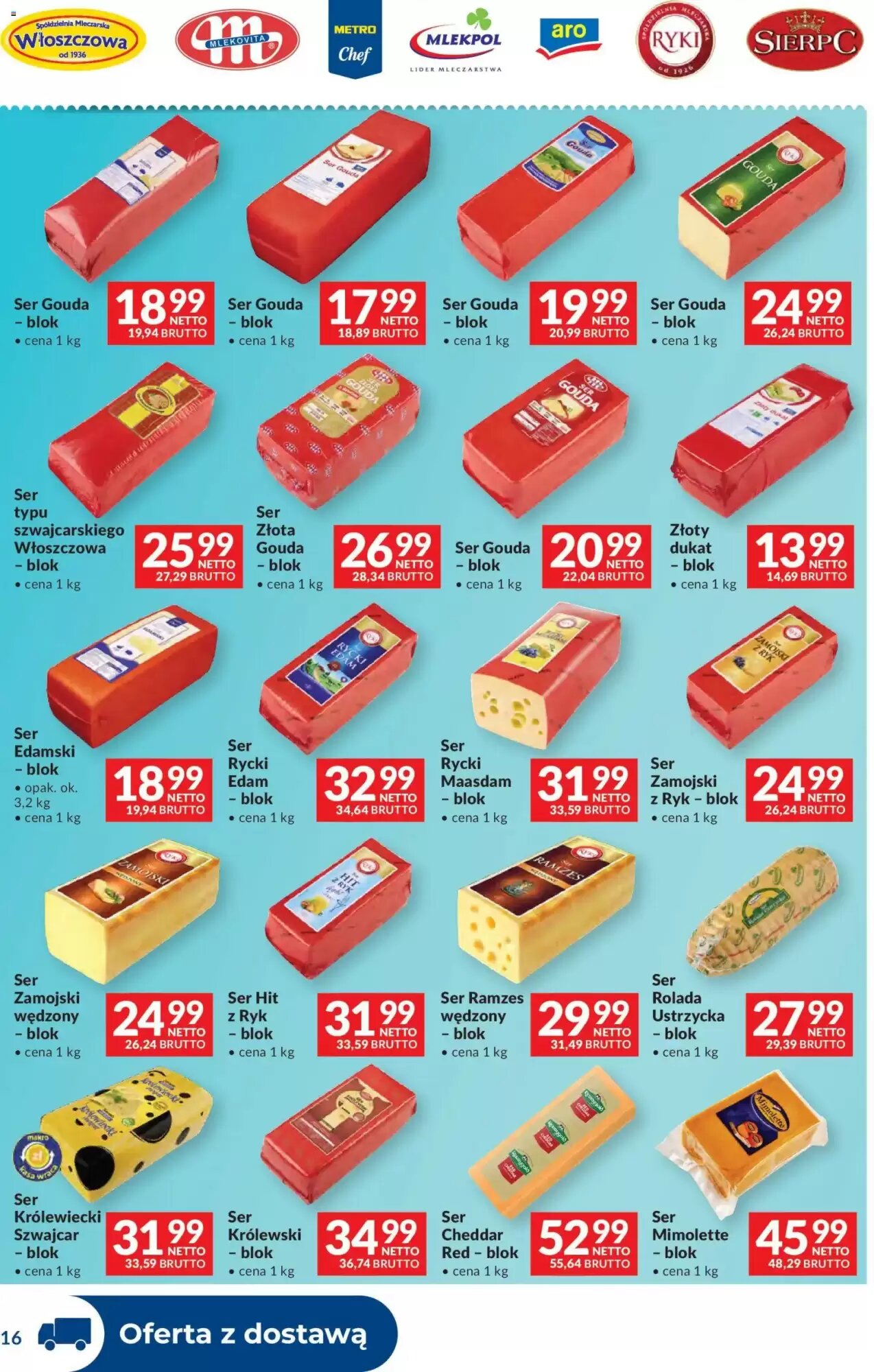 Gazetka promocyjna Makro  ważna od 29.09.2026 - Strona 16.