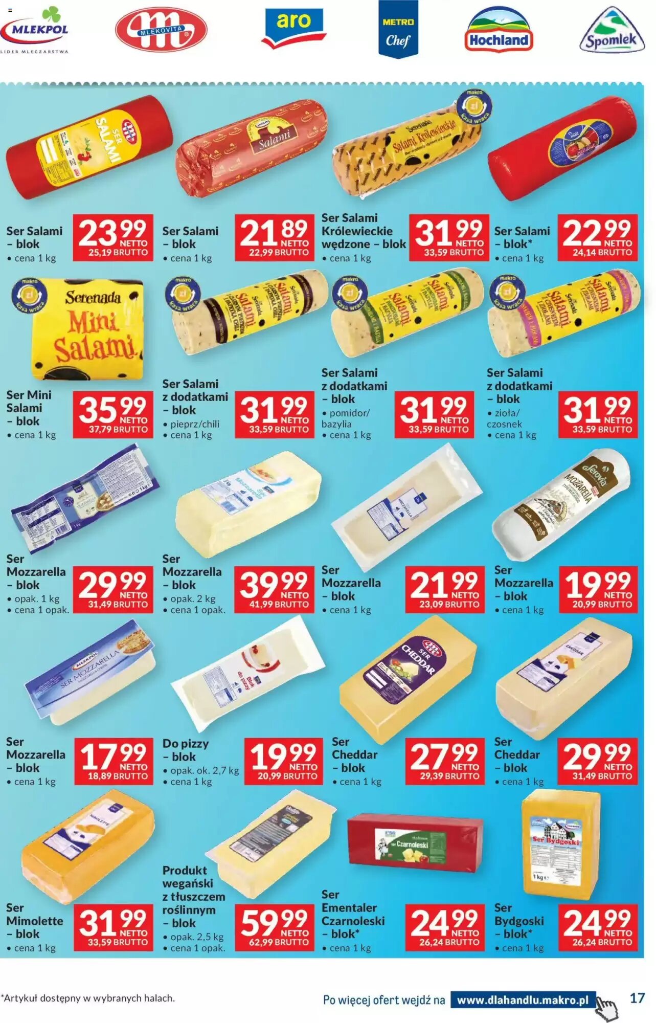Gazetka promocyjna Makro  ważna od 29.09.2026 - Strona 17.
