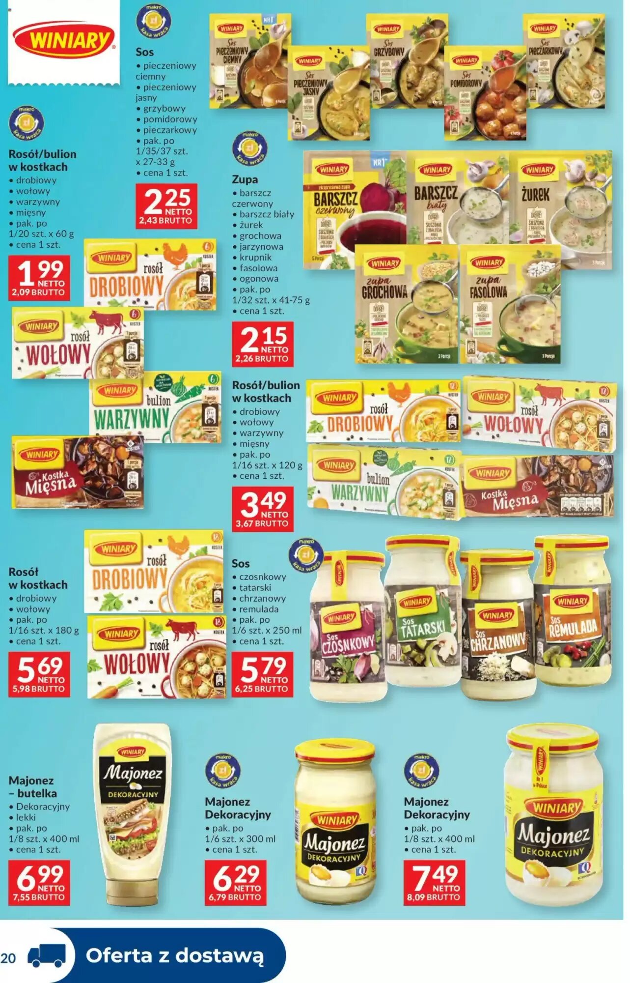 Gazetka promocyjna Makro  ważna od 29.09.2026 - Strona 20.