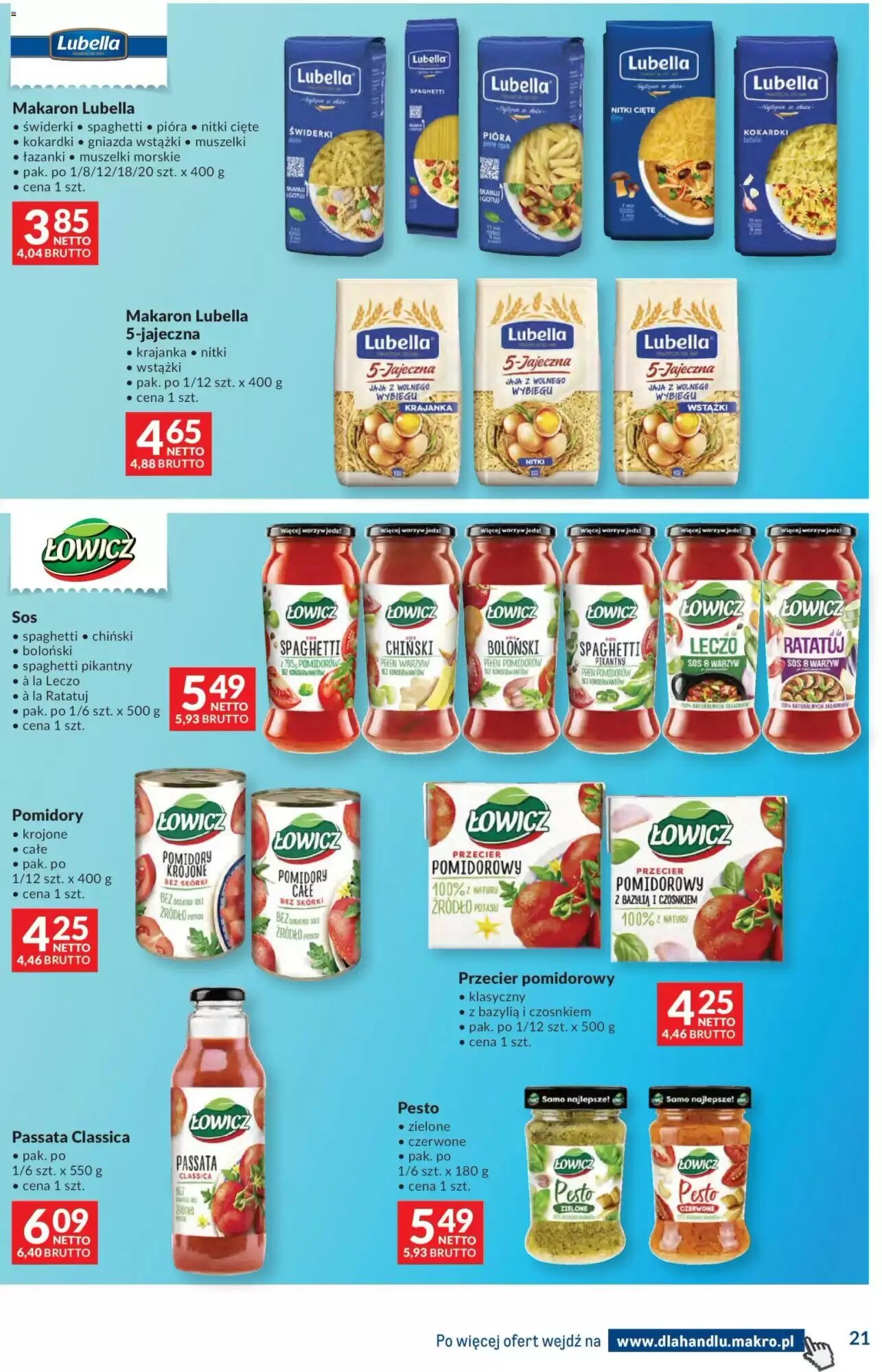 Gazetka promocyjna Makro  ważna od 29.09.2026 - Strona 21.