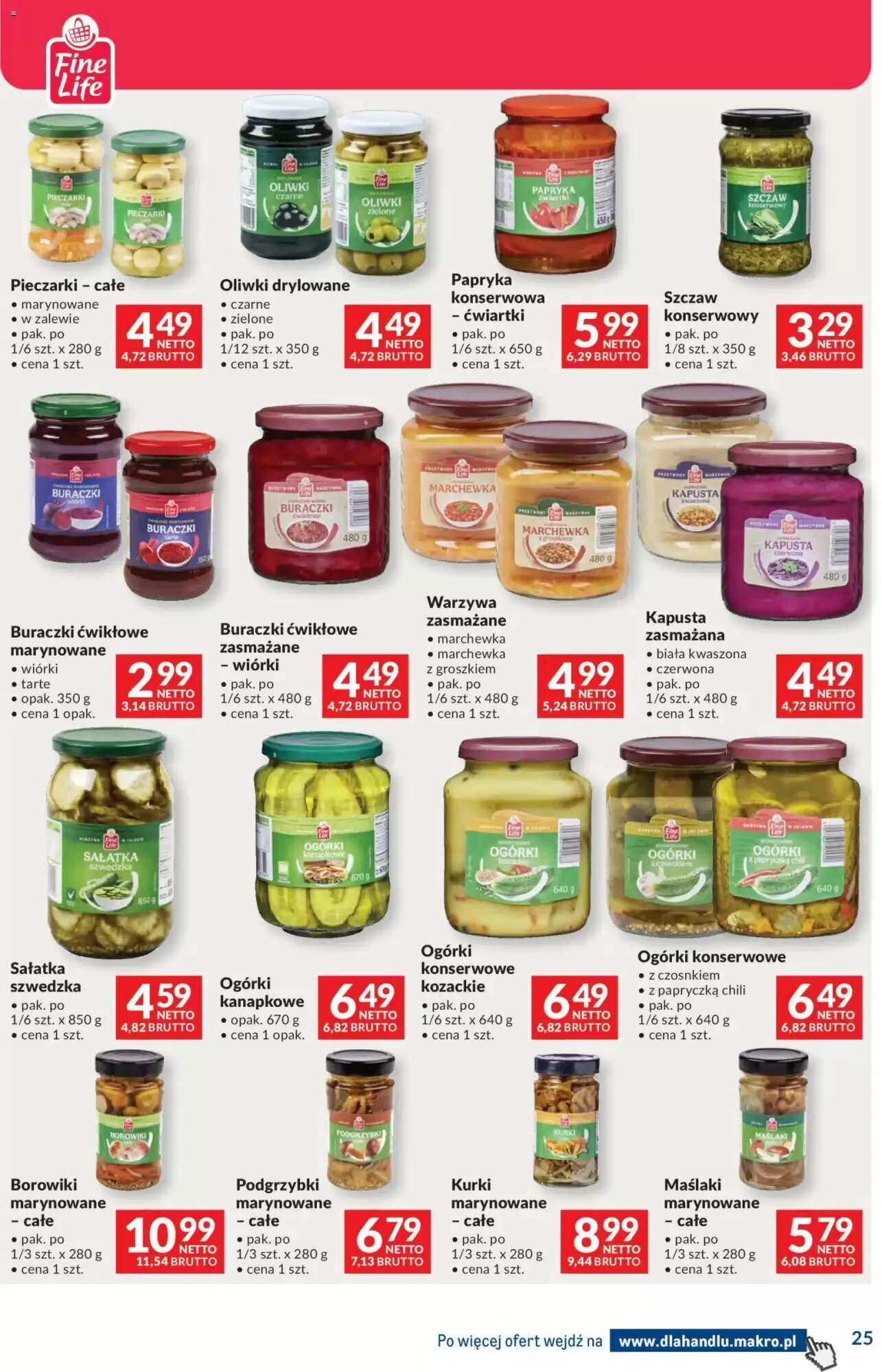 Gazetka promocyjna Makro  ważna od 29.09.2026 - Strona 25.