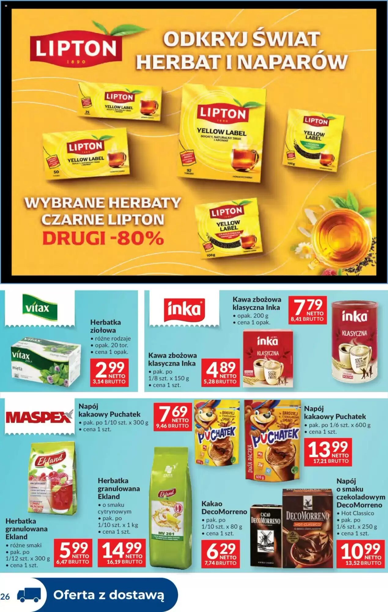 Gazetka promocyjna Makro  ważna od 29.09.2026 - Strona 26.