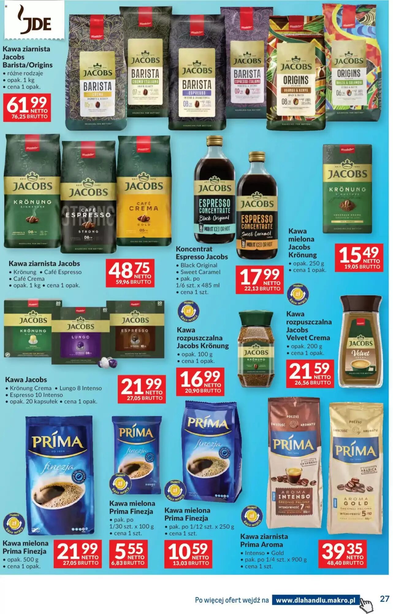 Gazetka promocyjna Makro  ważna od 29.09.2026 - Strona 27.
