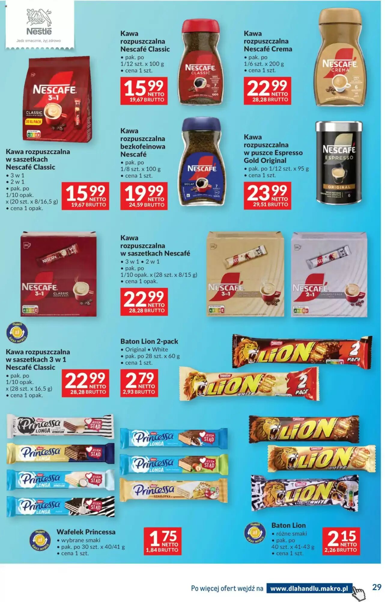 Gazetka promocyjna Makro  ważna od 29.09.2026 - Strona 29.