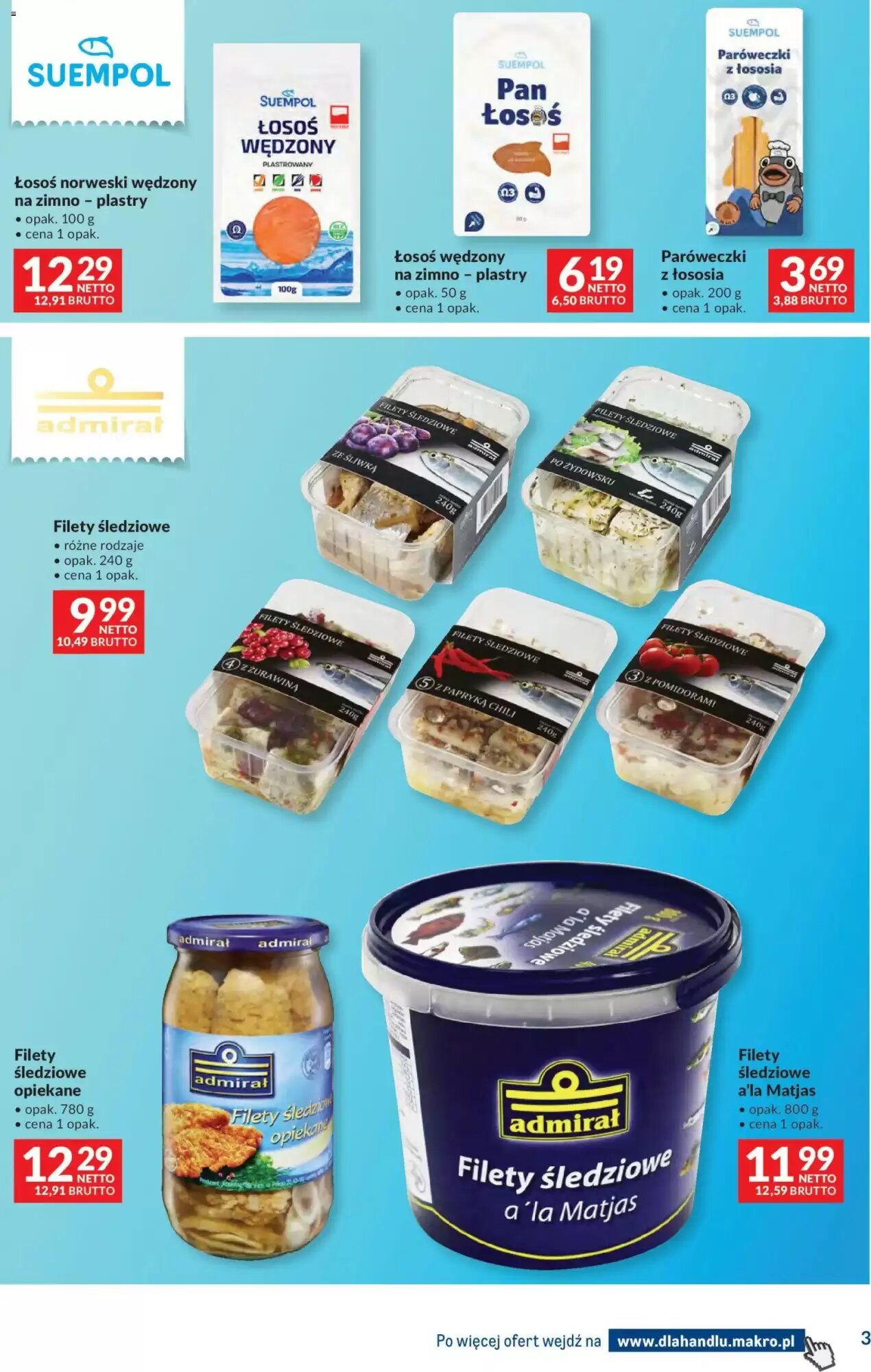 Gazetka promocyjna Makro  ważna od 29.09.2026 - Strona 3.