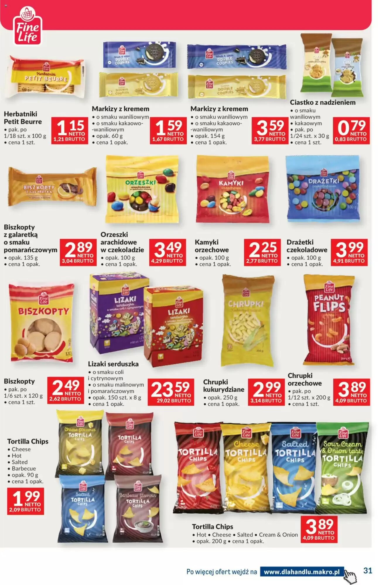 Gazetka promocyjna Makro  ważna od 29.09.2026 - Strona 31.