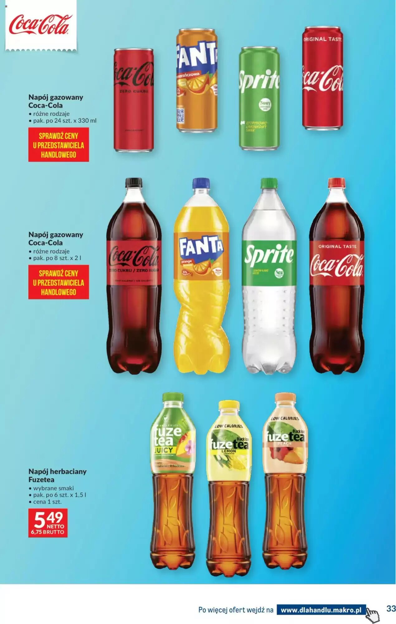 Gazetka promocyjna Makro  ważna od 29.09.2026 - Strona 33.