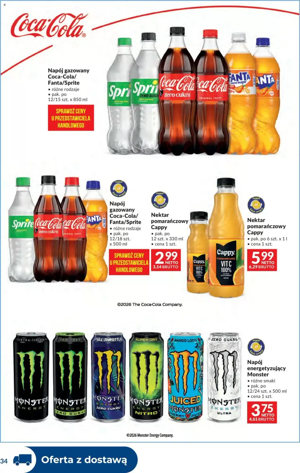 Gazetka promocyjna Makro  ważna od 29.09.2026 - Strona 34.