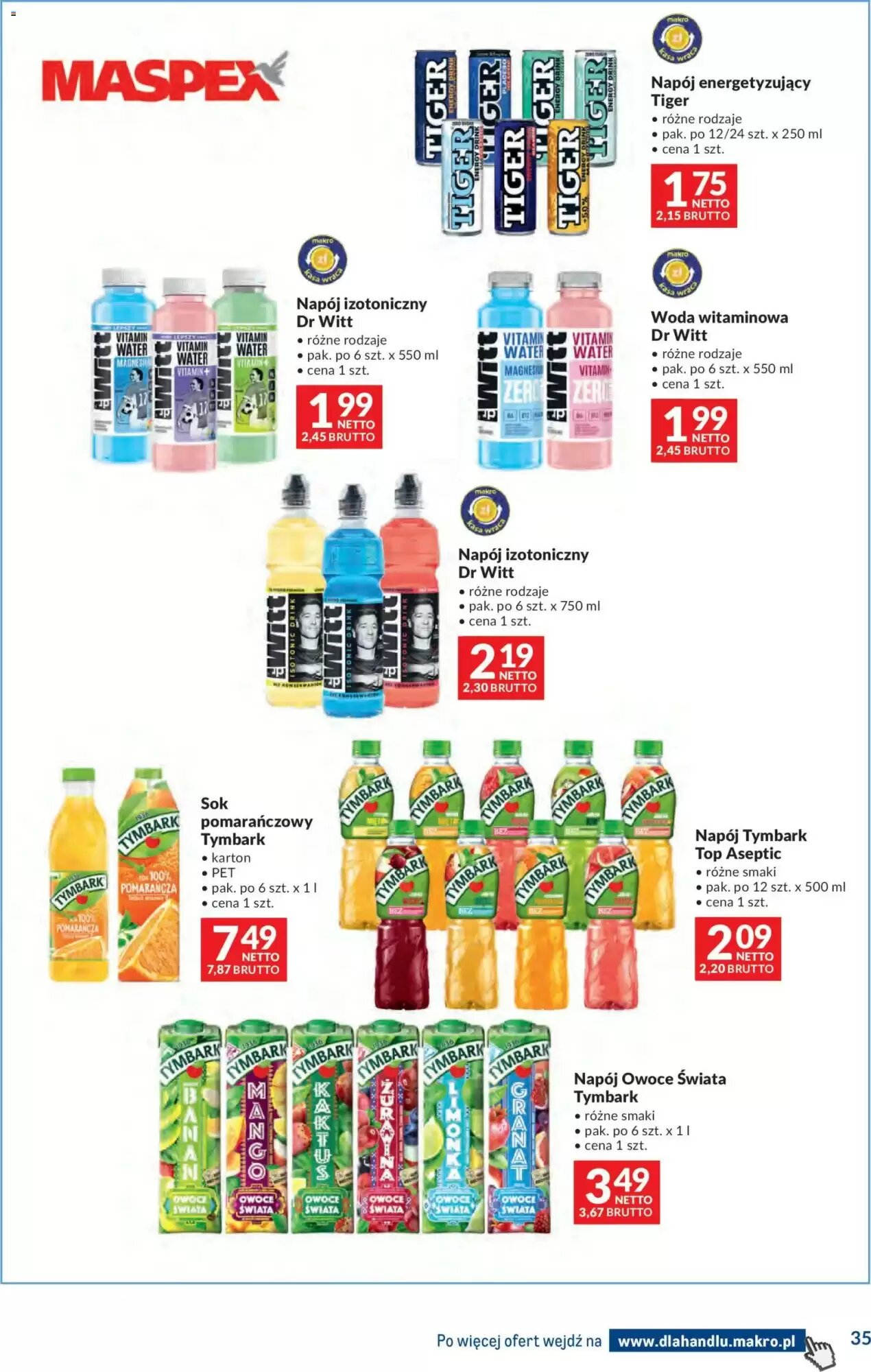 Gazetka promocyjna Makro  ważna od 29.09.2026 - Strona 35.