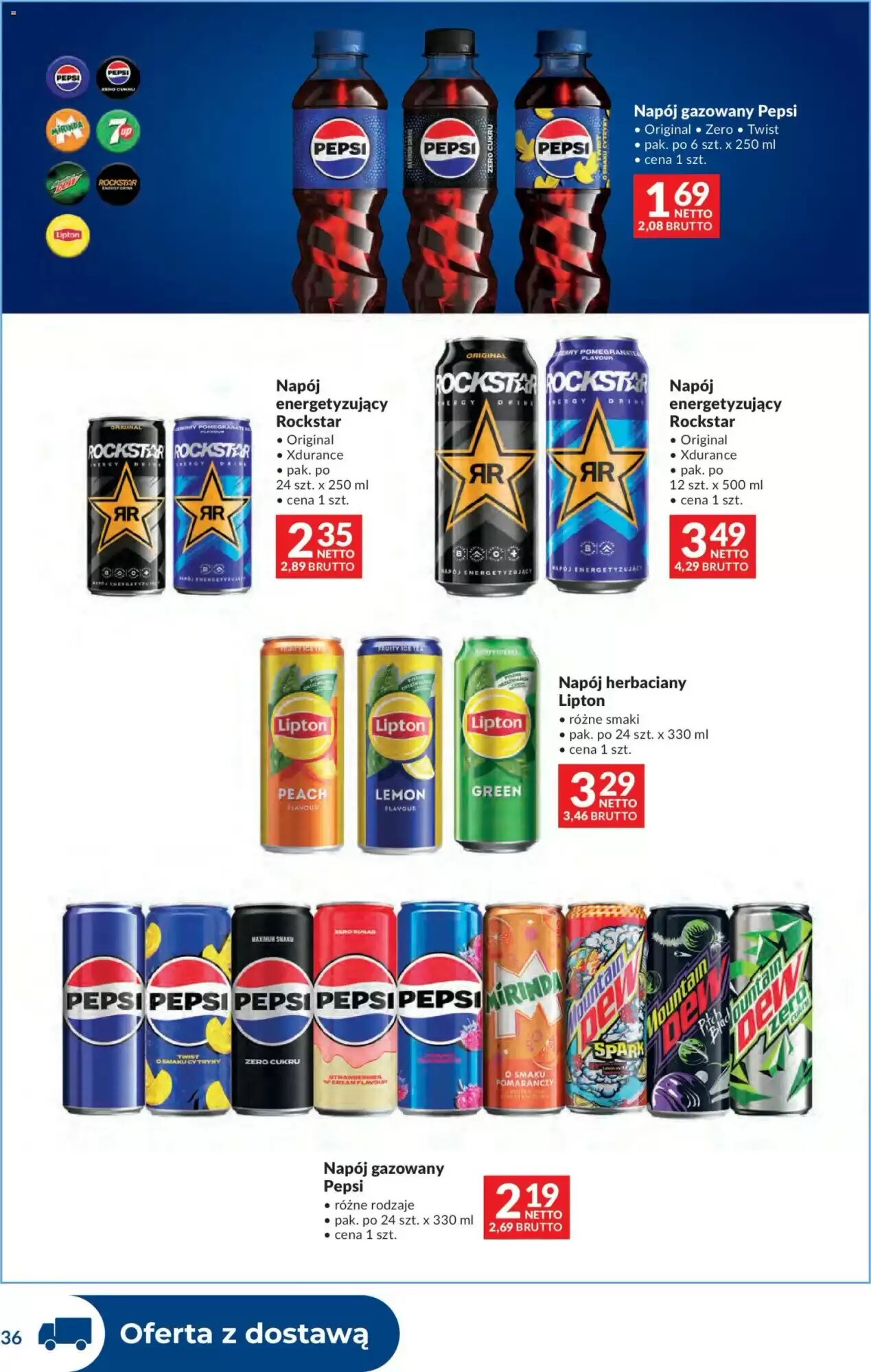 Gazetka promocyjna Makro  ważna od 29.09.2026 - Strona 36.