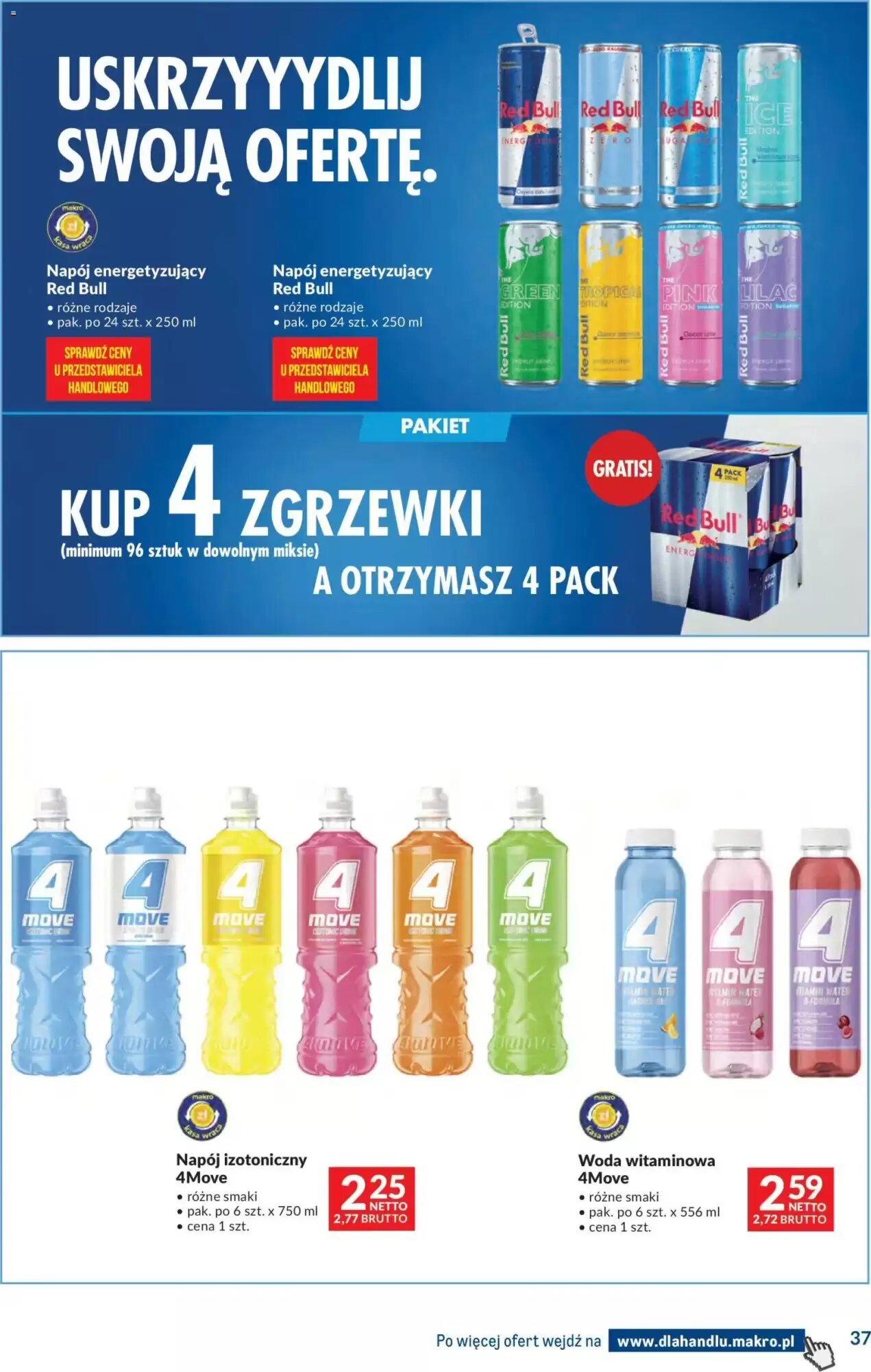 Gazetka promocyjna Makro  ważna od 29.09.2026 - Strona 37.