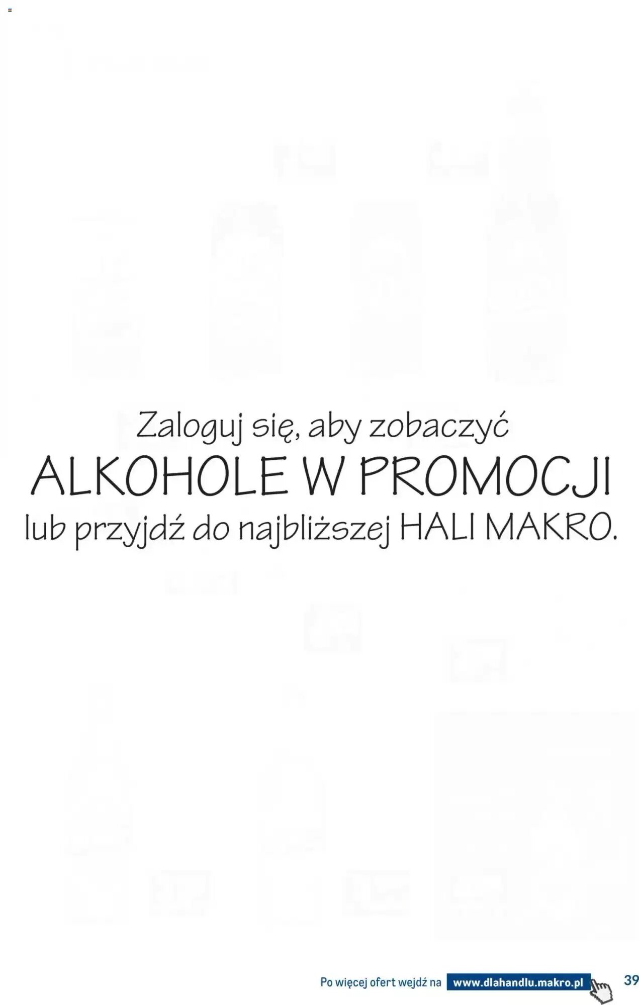 Gazetka promocyjna Makro  ważna od 29.09.2026 - Strona 39.