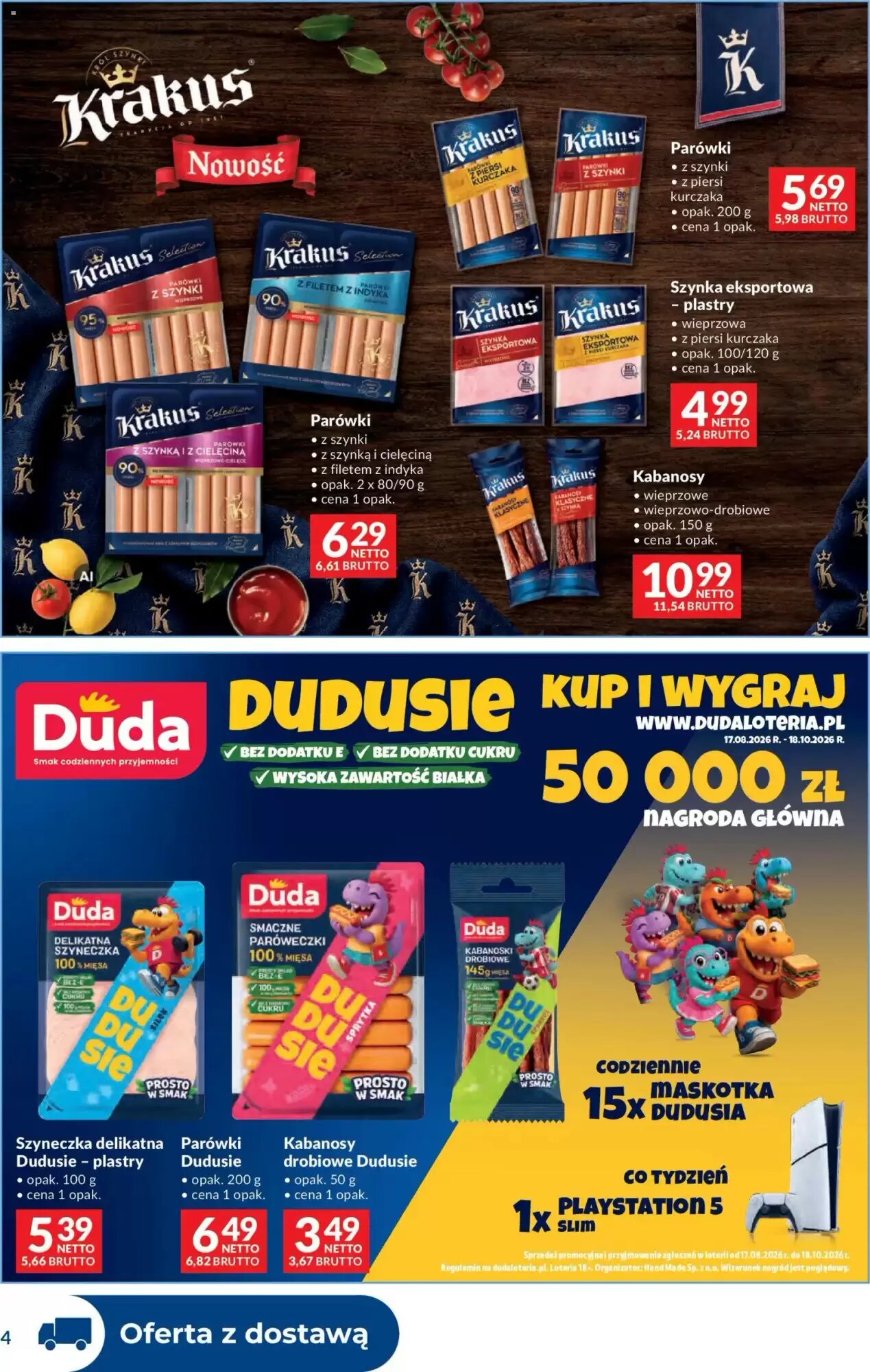 Gazetka promocyjna Makro  ważna od 29.09.2026 - Strona 4.