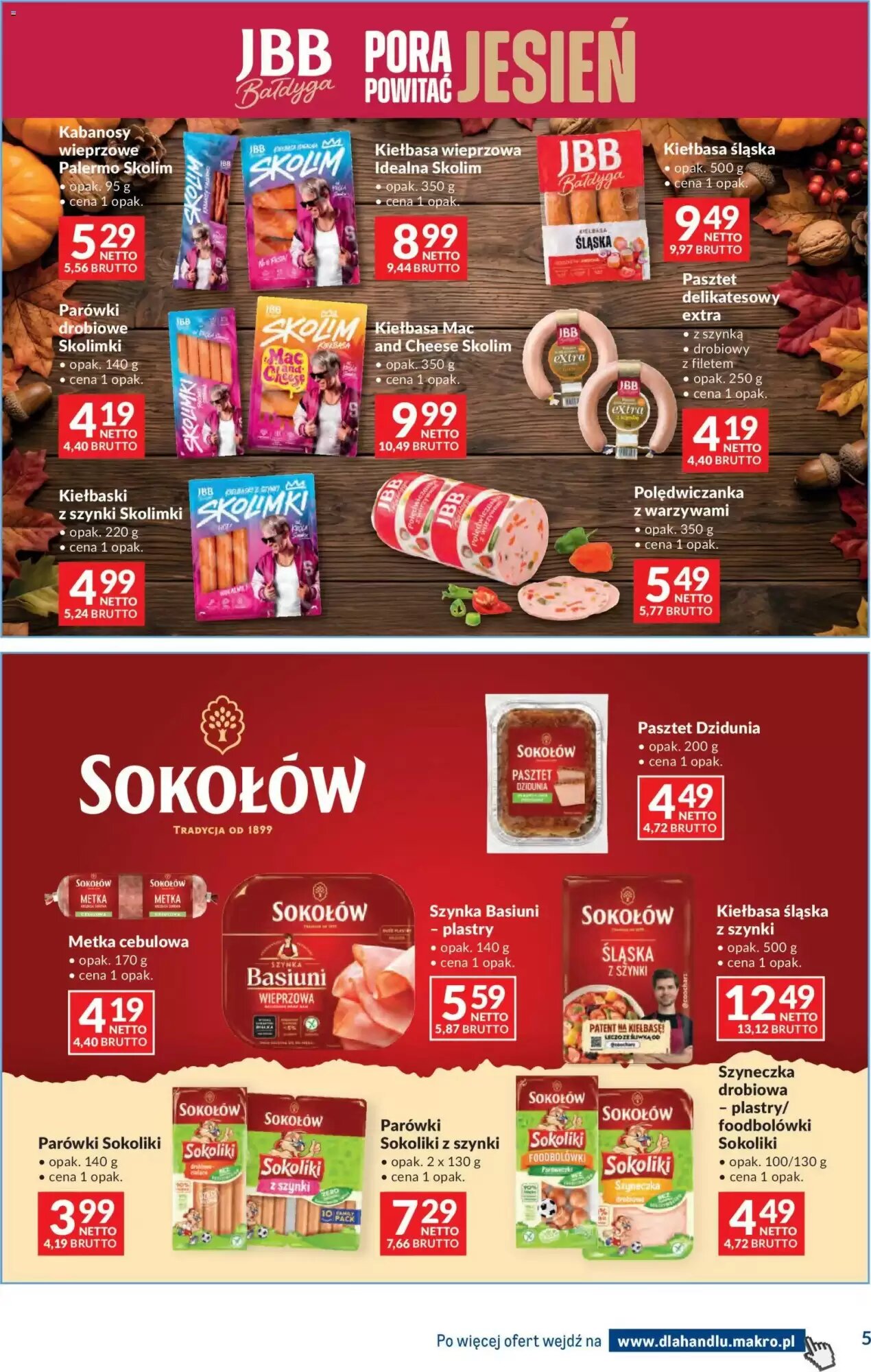 Gazetka promocyjna Makro  ważna od 29.09.2026 - Strona 5.