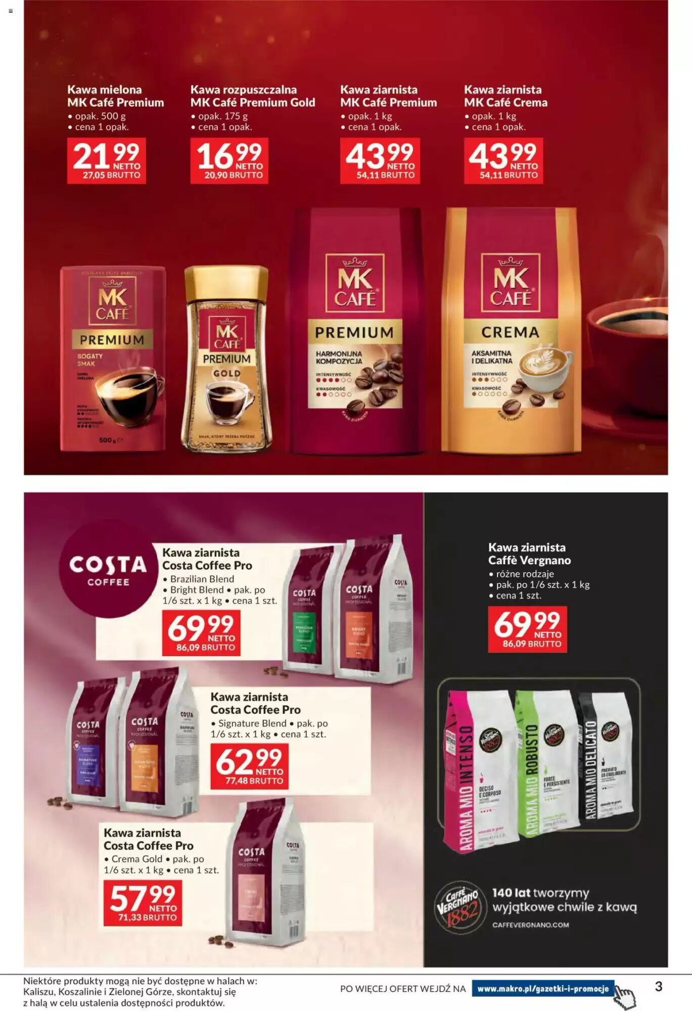 Gazetka promocyjna Makro  ważna od 29.09.2026 - Strona 3.