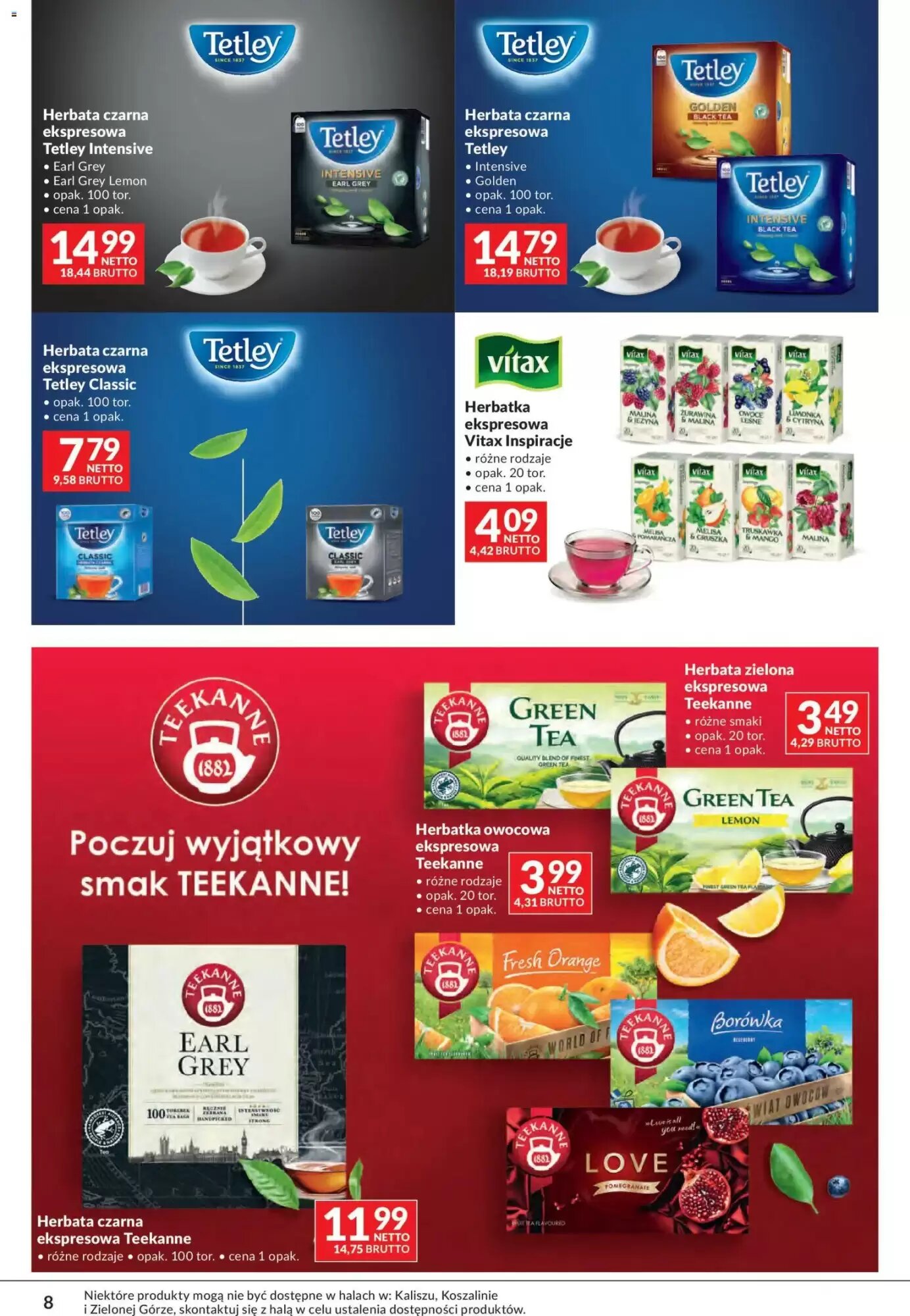 Gazetka promocyjna Makro  ważna od 29.09.2026 - Strona 8.