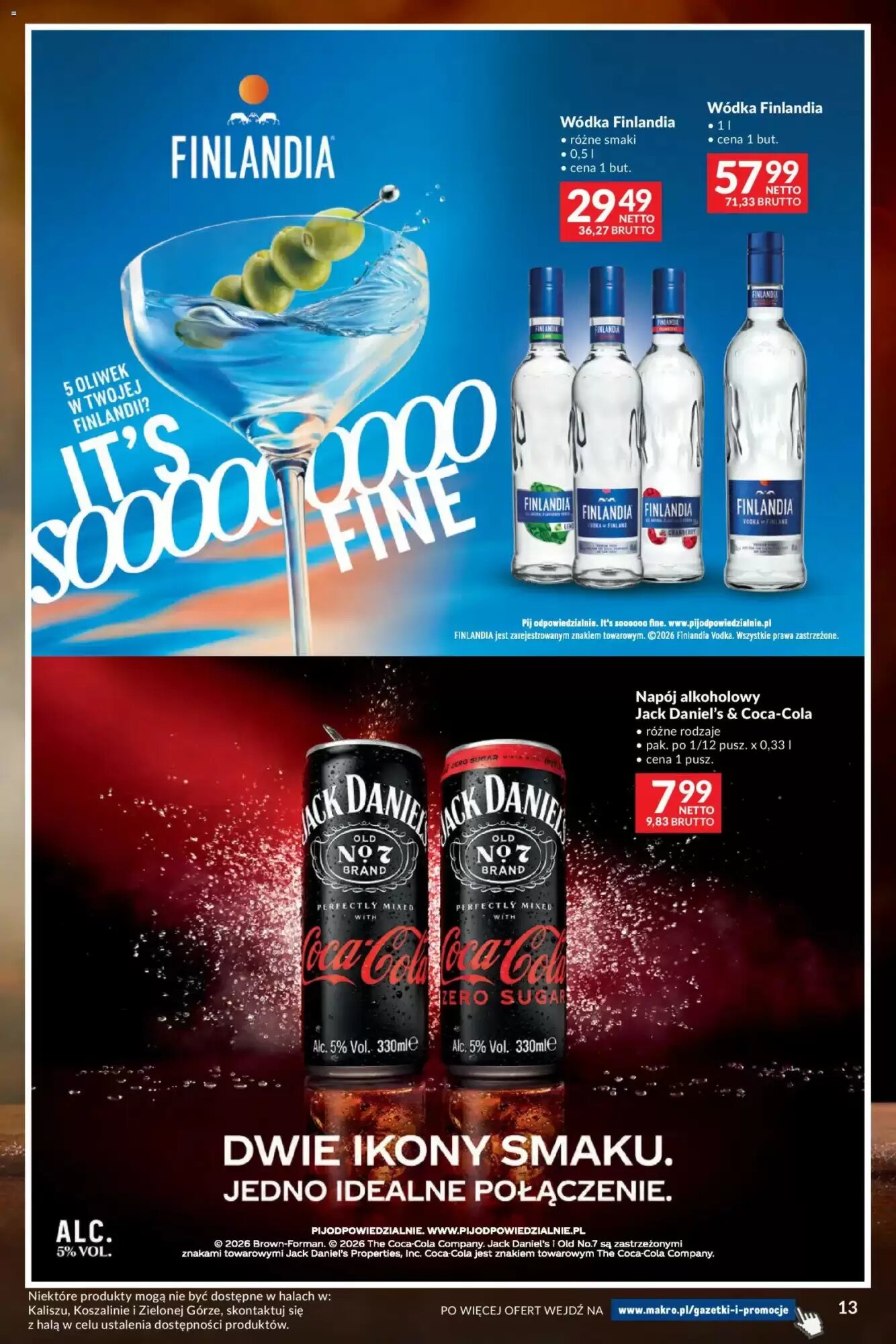 Gazetka promocyjna Makro  ważna od 29.09.2026 - Strona 13.