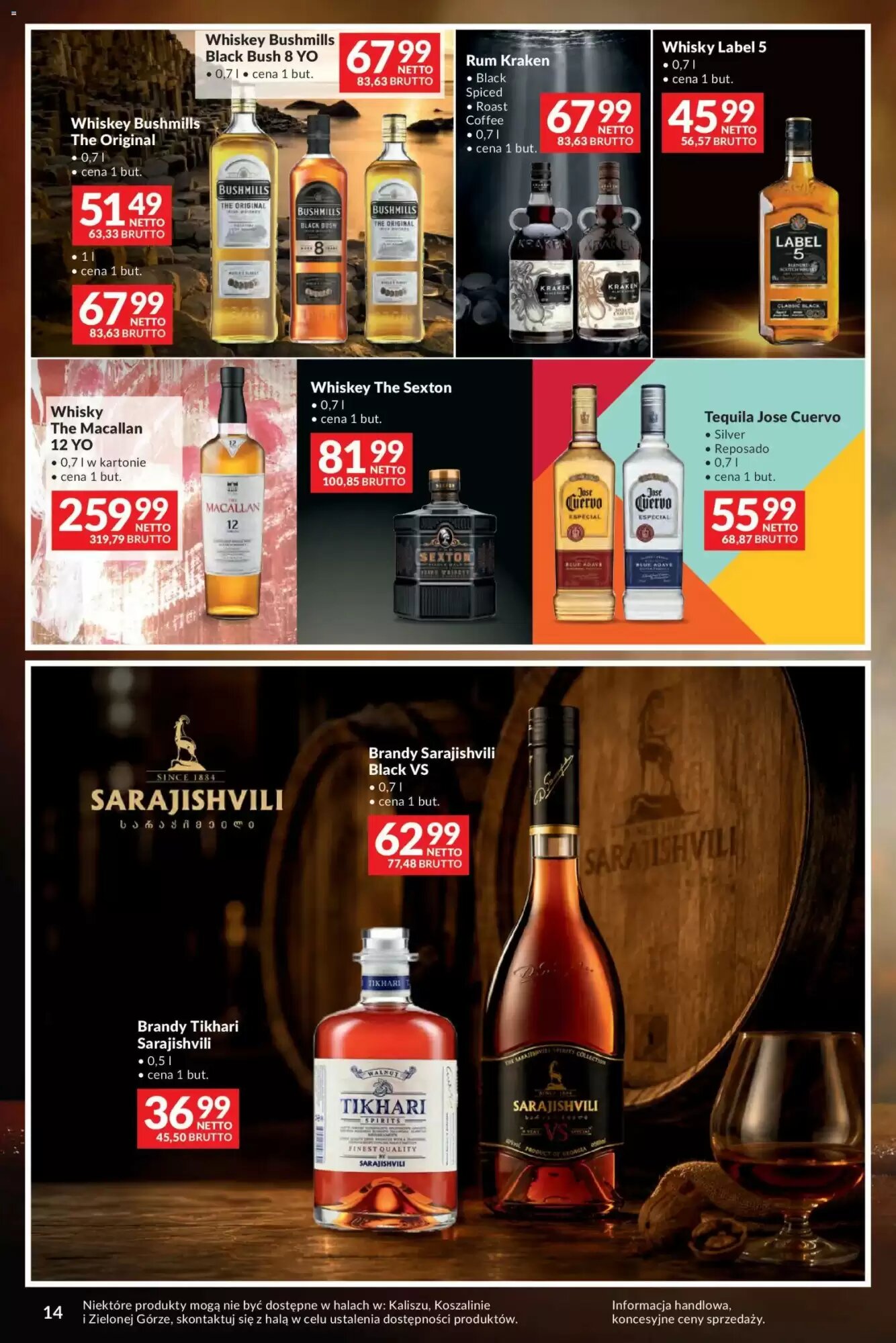 Gazetka promocyjna Makro  ważna od 29.09.2026 - Strona 14.