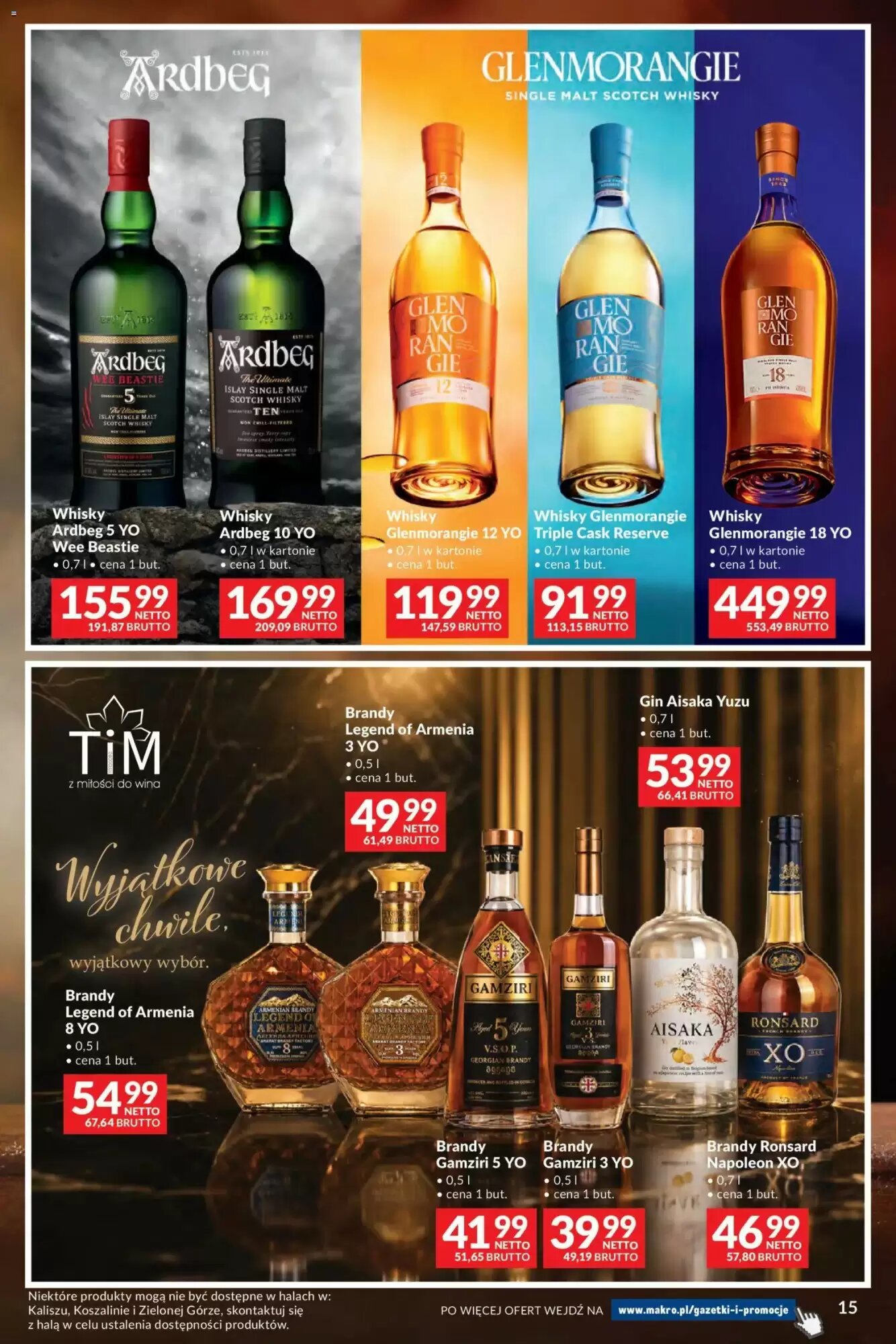 Gazetka promocyjna Makro  ważna od 29.09.2026 - Strona 15.