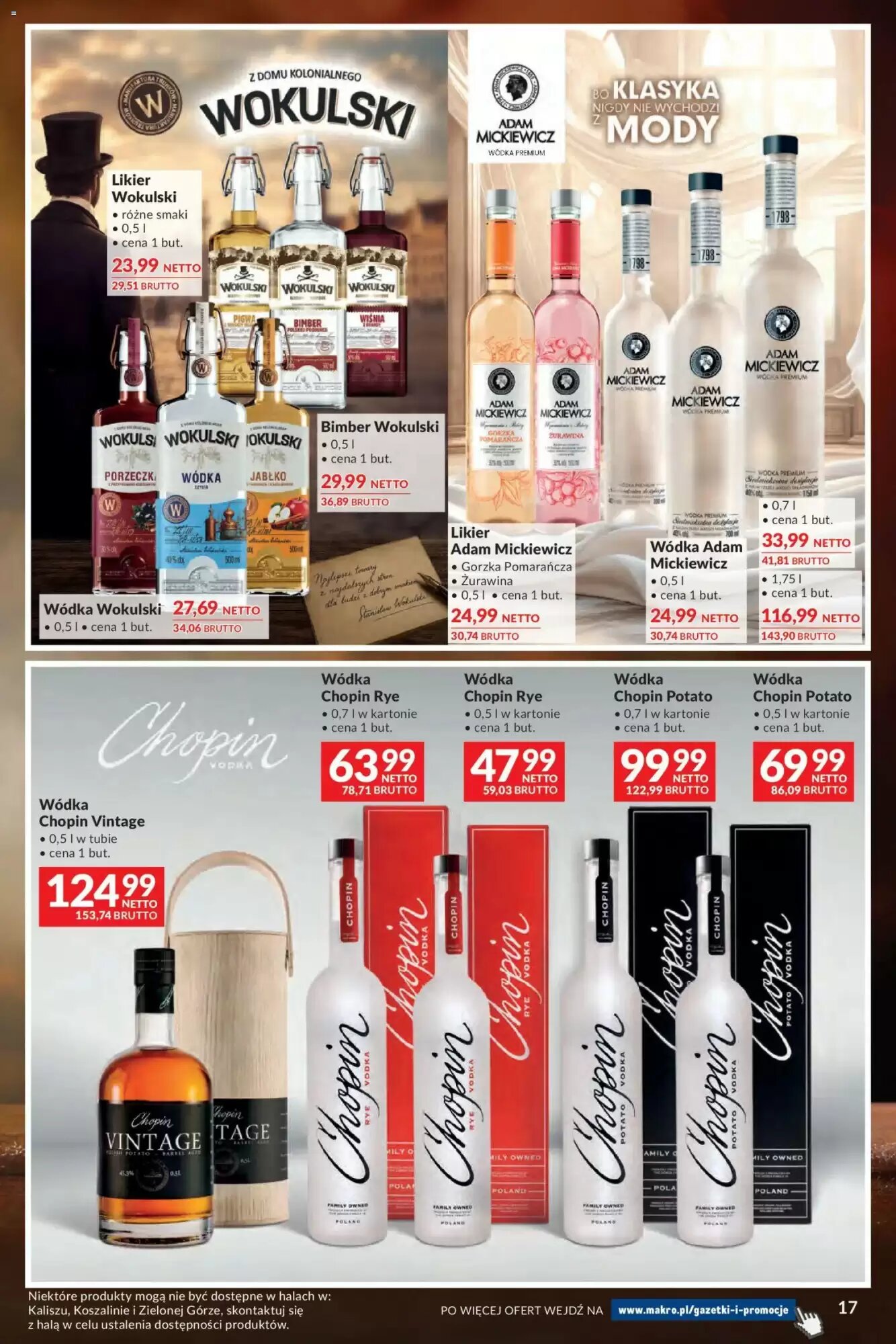 Gazetka promocyjna Makro  ważna od 29.09.2026 - Strona 17.