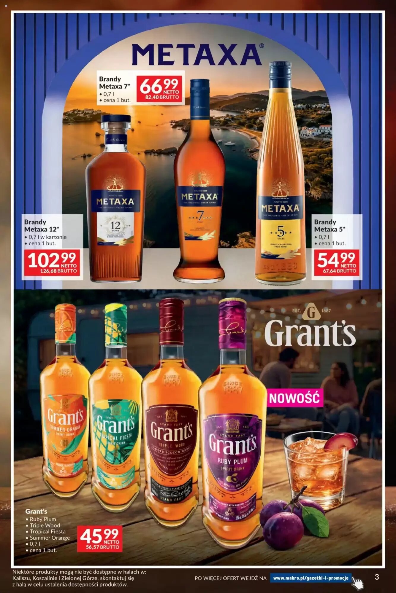 Gazetka promocyjna Makro  ważna od 29.09.2026 - Strona 3.