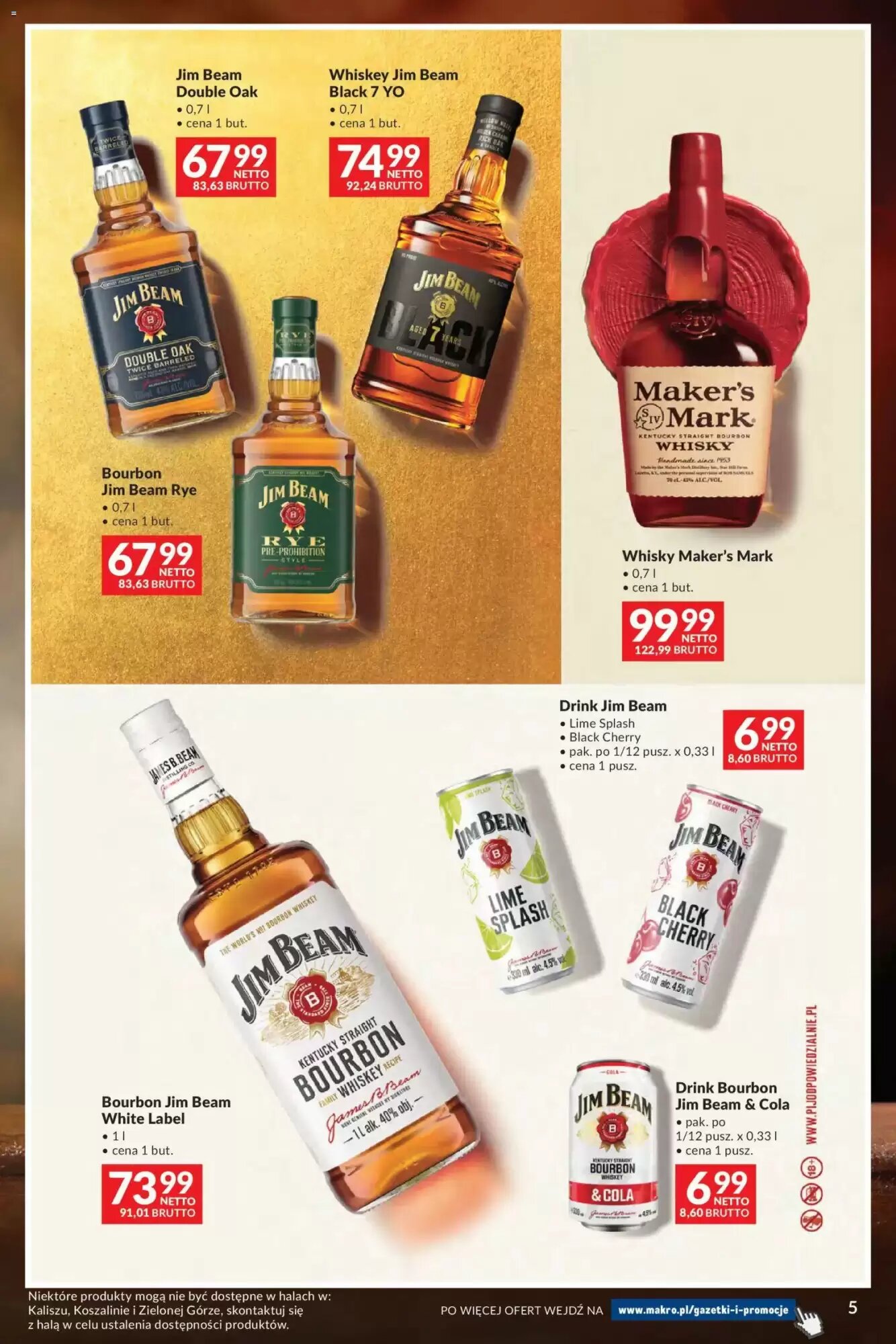 Gazetka promocyjna Makro  ważna od 29.09.2026 - Strona 5.