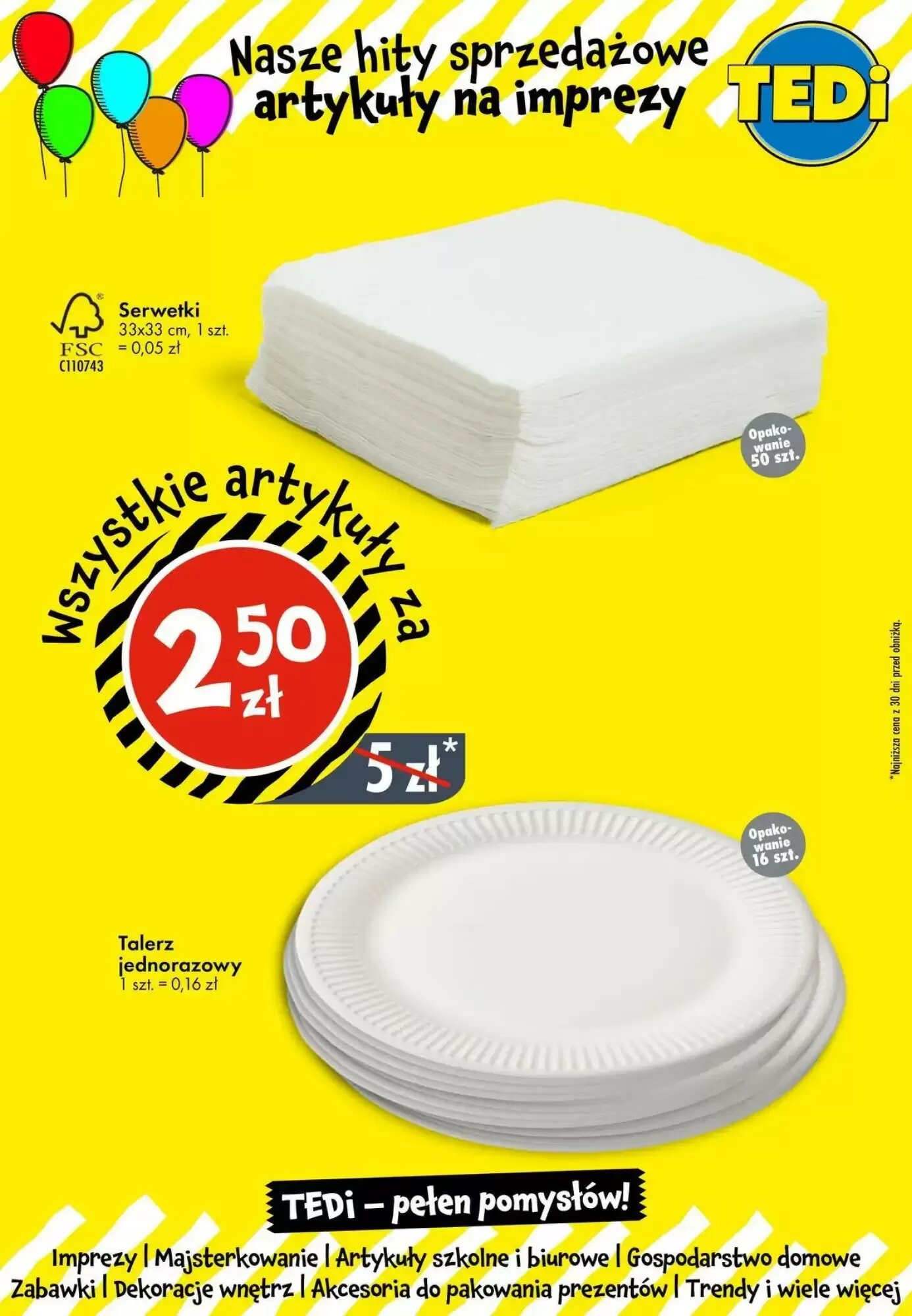 Gazetka promocyjna Tedi  ważna od 29.09.2026 - Strona 15.