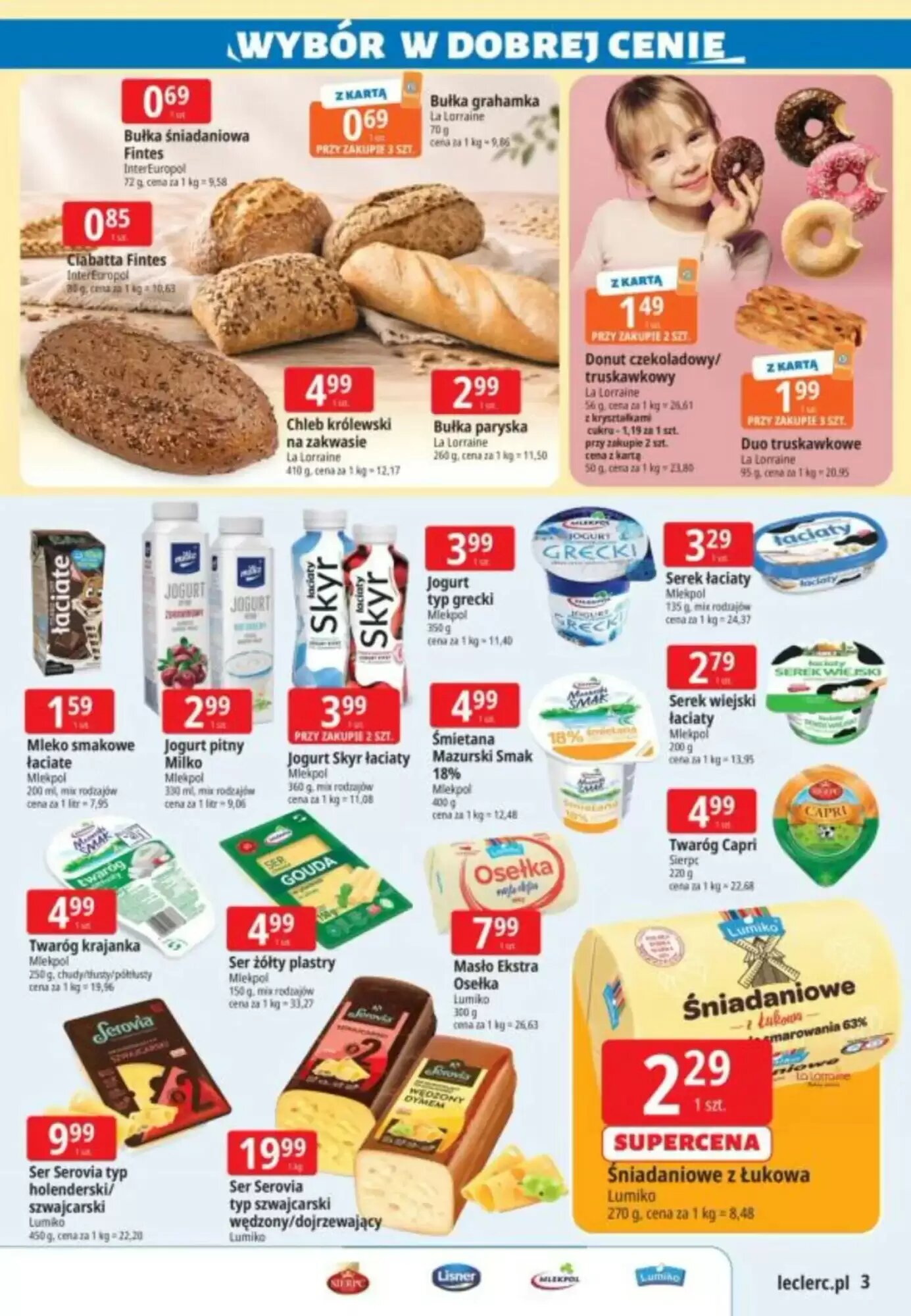 Gazetka promocyjna E.Leclerc  ważna od 29.09.2026 - Strona 3.