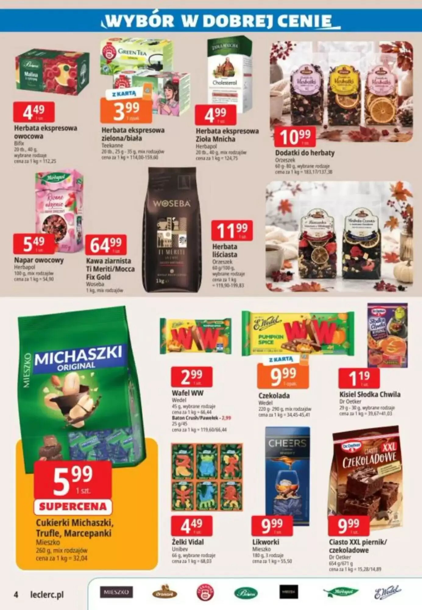 Gazetka promocyjna E.Leclerc  ważna od 29.09.2026 - Strona 4.