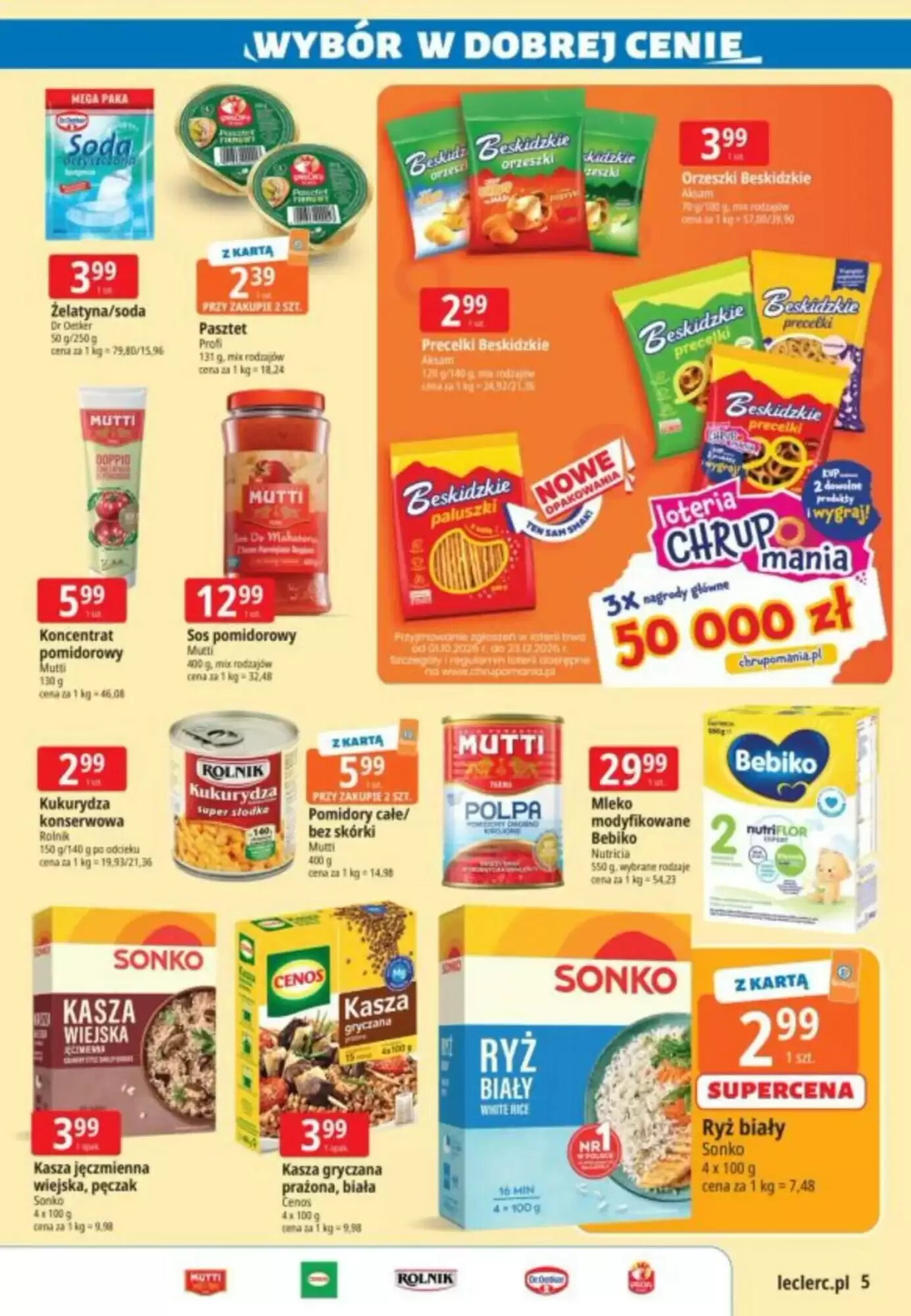 Gazetka promocyjna E.Leclerc  ważna od 29.09.2026 - Strona 5.