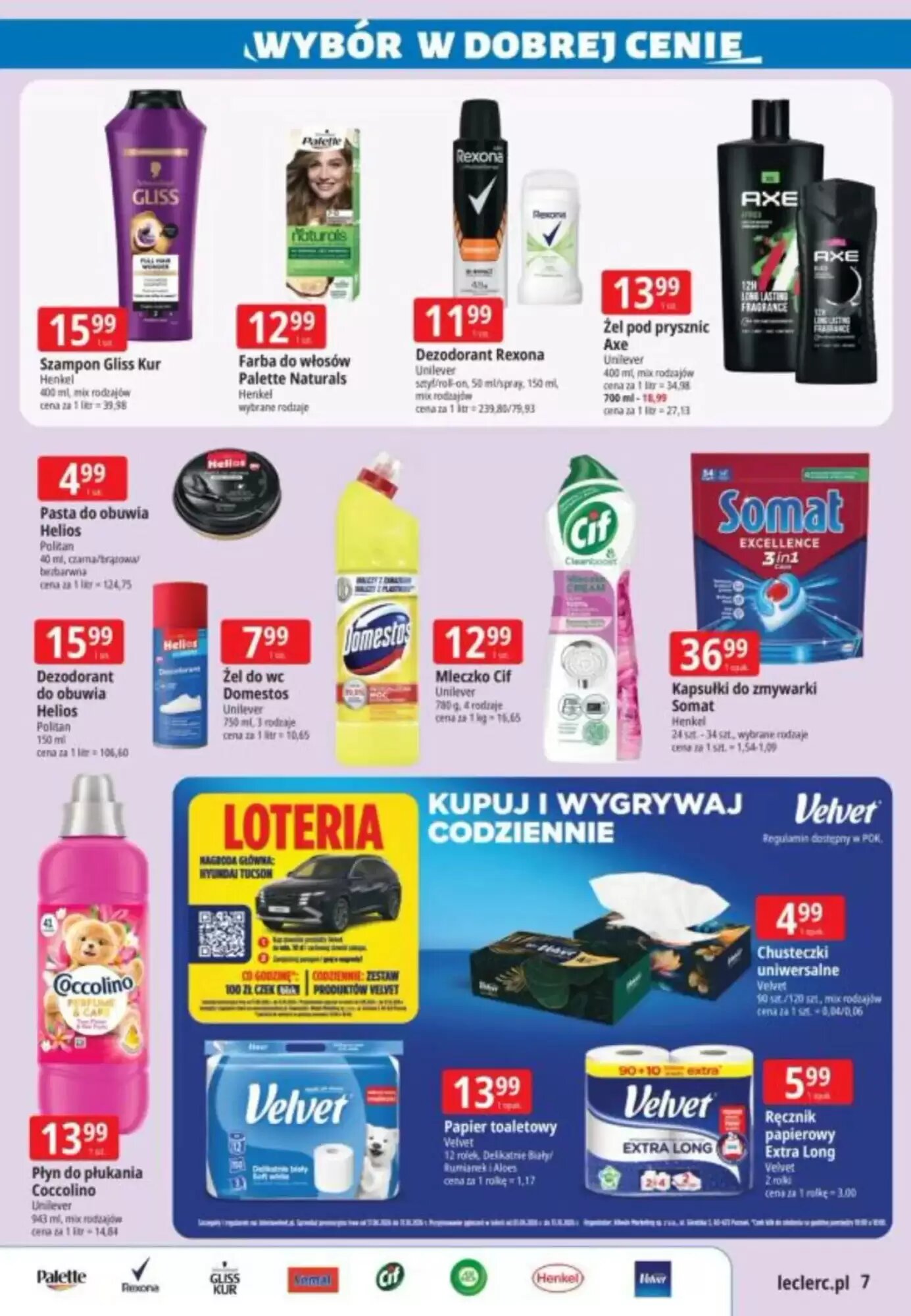Gazetka promocyjna E.Leclerc  ważna od 29.09.2026 - Strona 7.