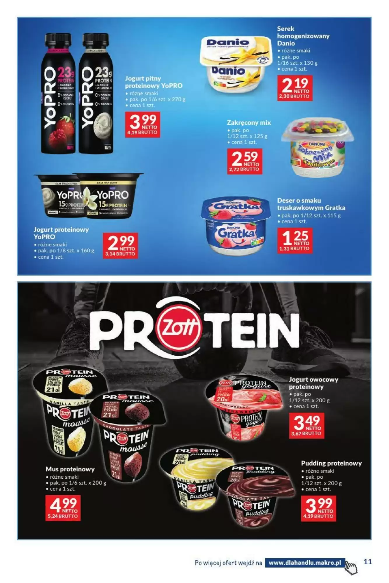 Gazetka promocyjna Makro  ważna od 29.09.2026 - Strona 11.