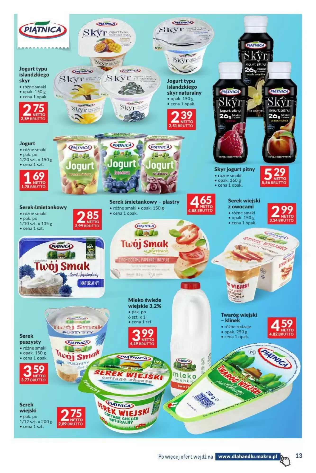 Gazetka promocyjna Makro  ważna od 29.09.2026 - Strona 13.