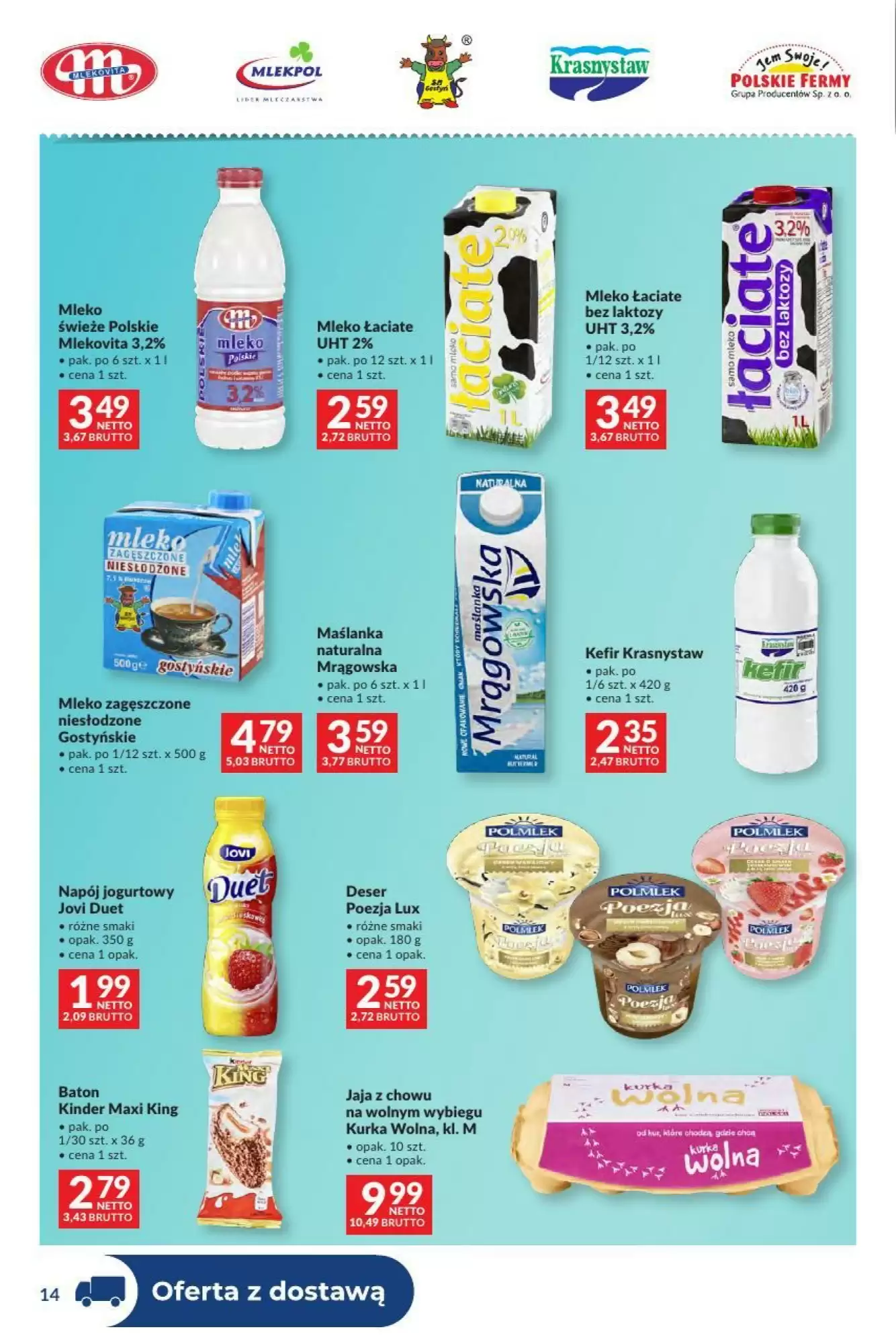 Gazetka promocyjna Makro  ważna od 29.09.2026 - Strona 14.