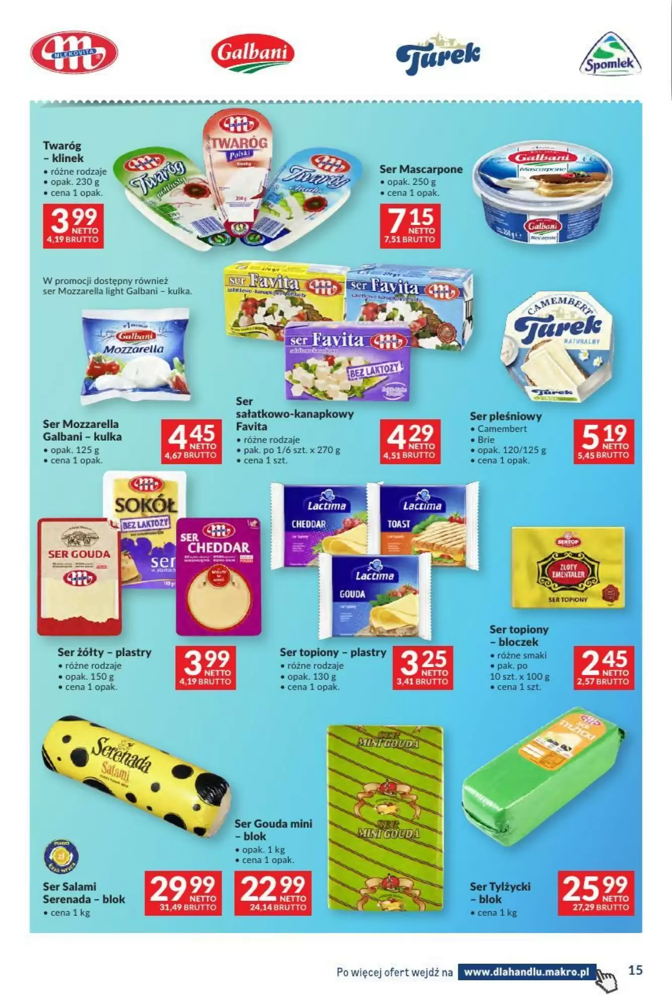 Gazetka promocyjna Makro  ważna od 29.09.2026 - Strona 15.