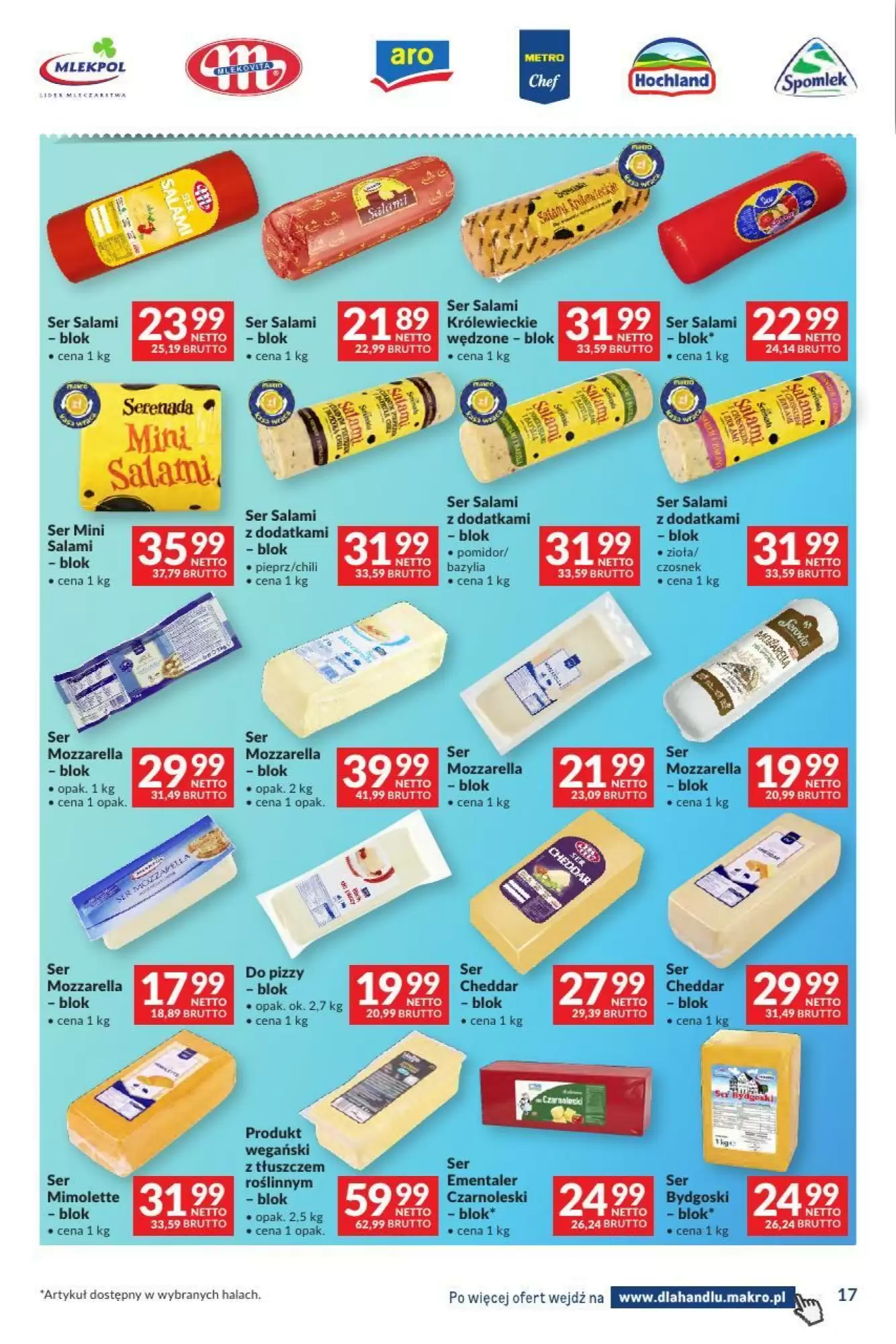Gazetka promocyjna Makro  ważna od 29.09.2026 - Strona 17.