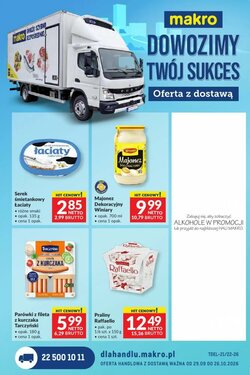Gazetka promocyjna Makro  ważna od 29.09.2026