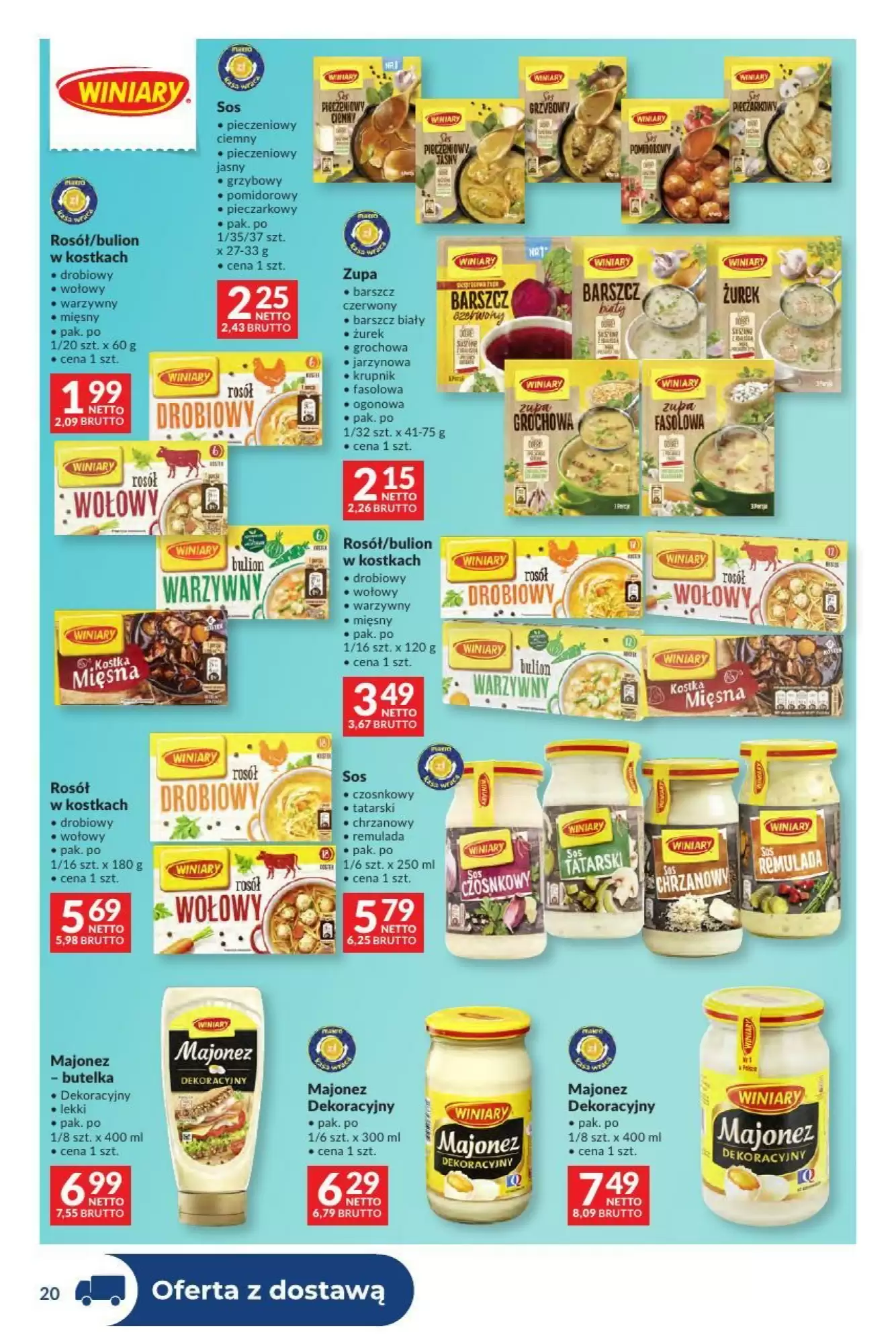 Gazetka promocyjna Makro  ważna od 29.09.2026 - Strona 20.