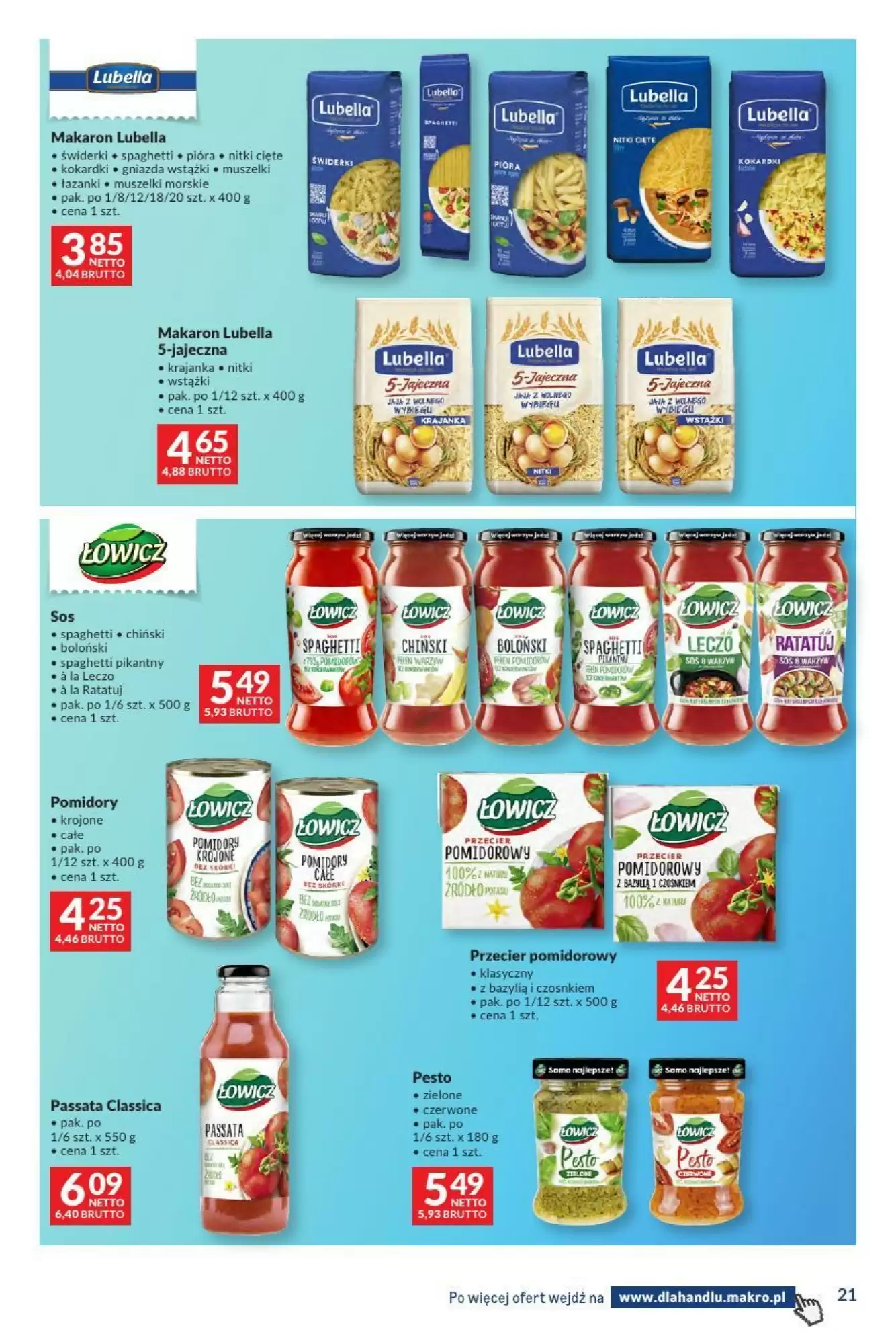 Gazetka promocyjna Makro  ważna od 29.09.2026 - Strona 21.