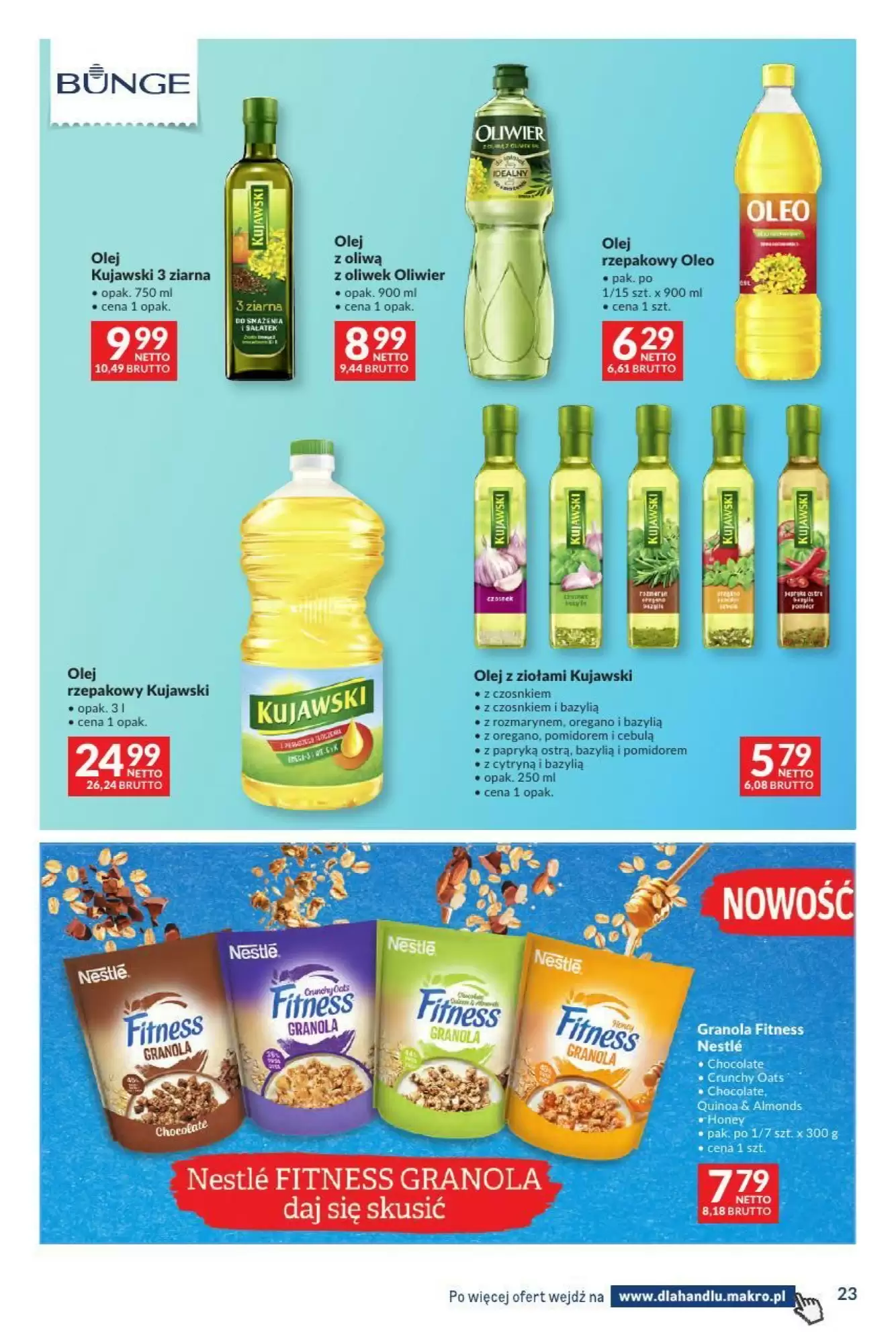 Gazetka promocyjna Makro  ważna od 29.09.2026 - Strona 23.
