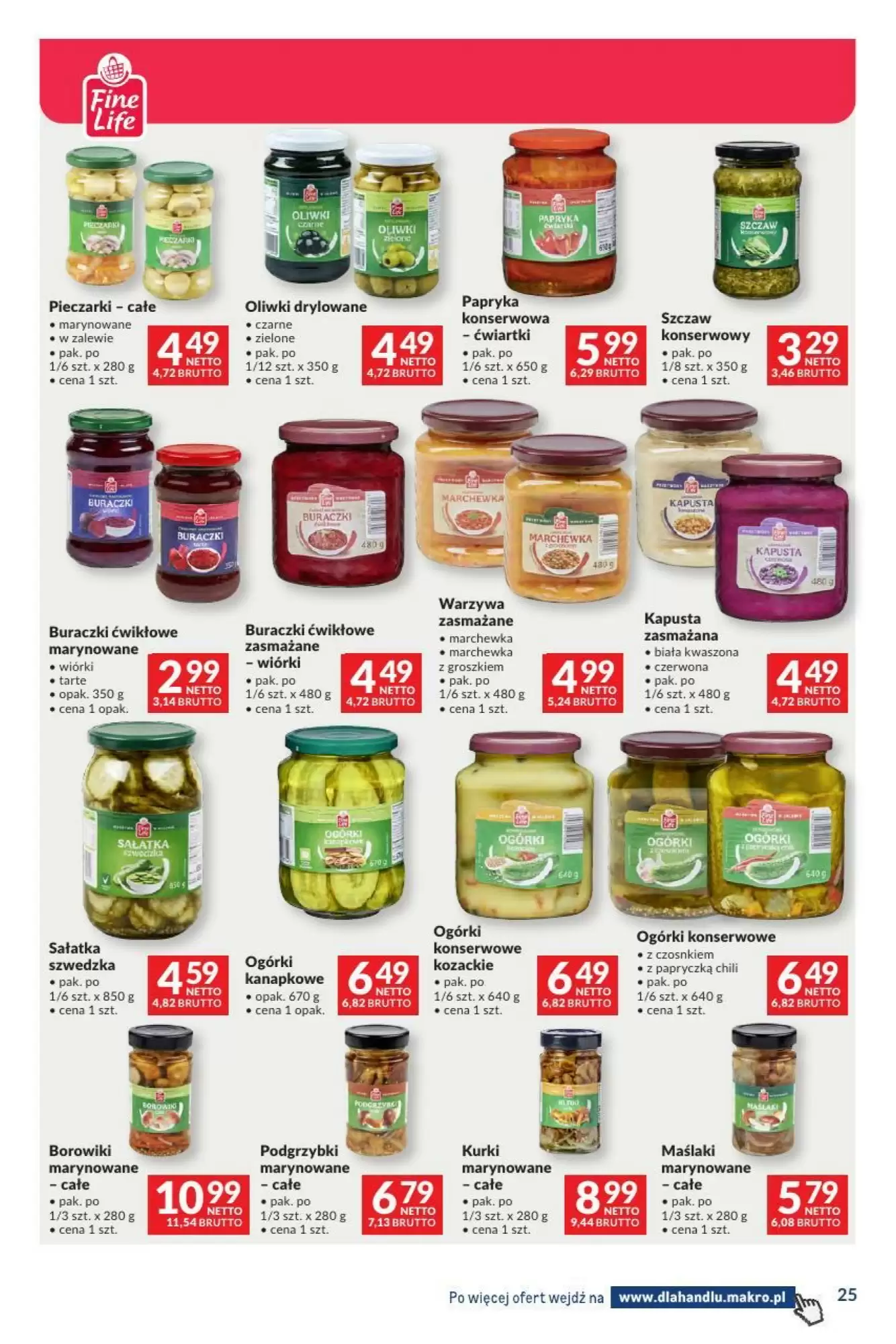 Gazetka promocyjna Makro  ważna od 29.09.2026 - Strona 25.