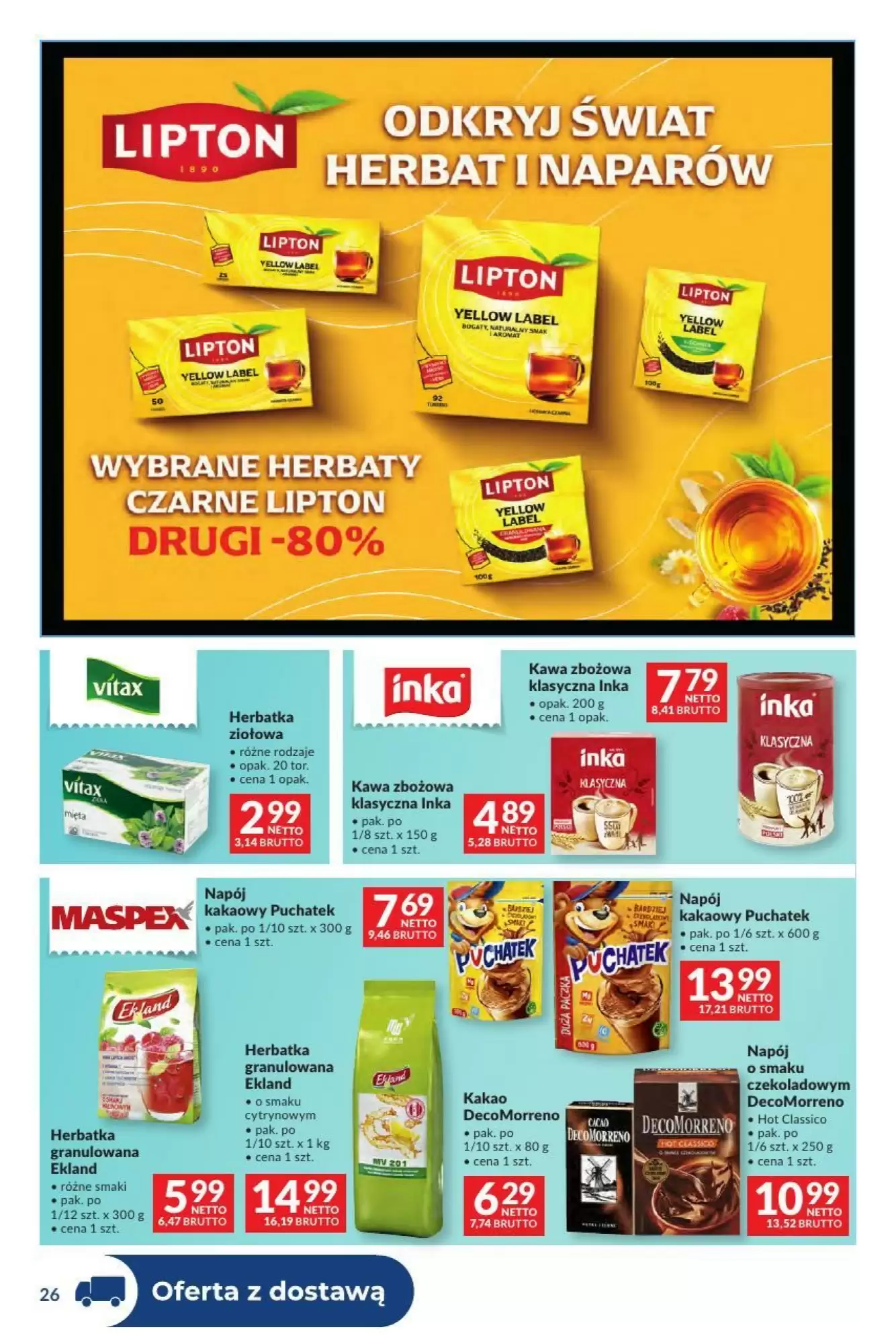 Gazetka promocyjna Makro  ważna od 29.09.2026 - Strona 26.
