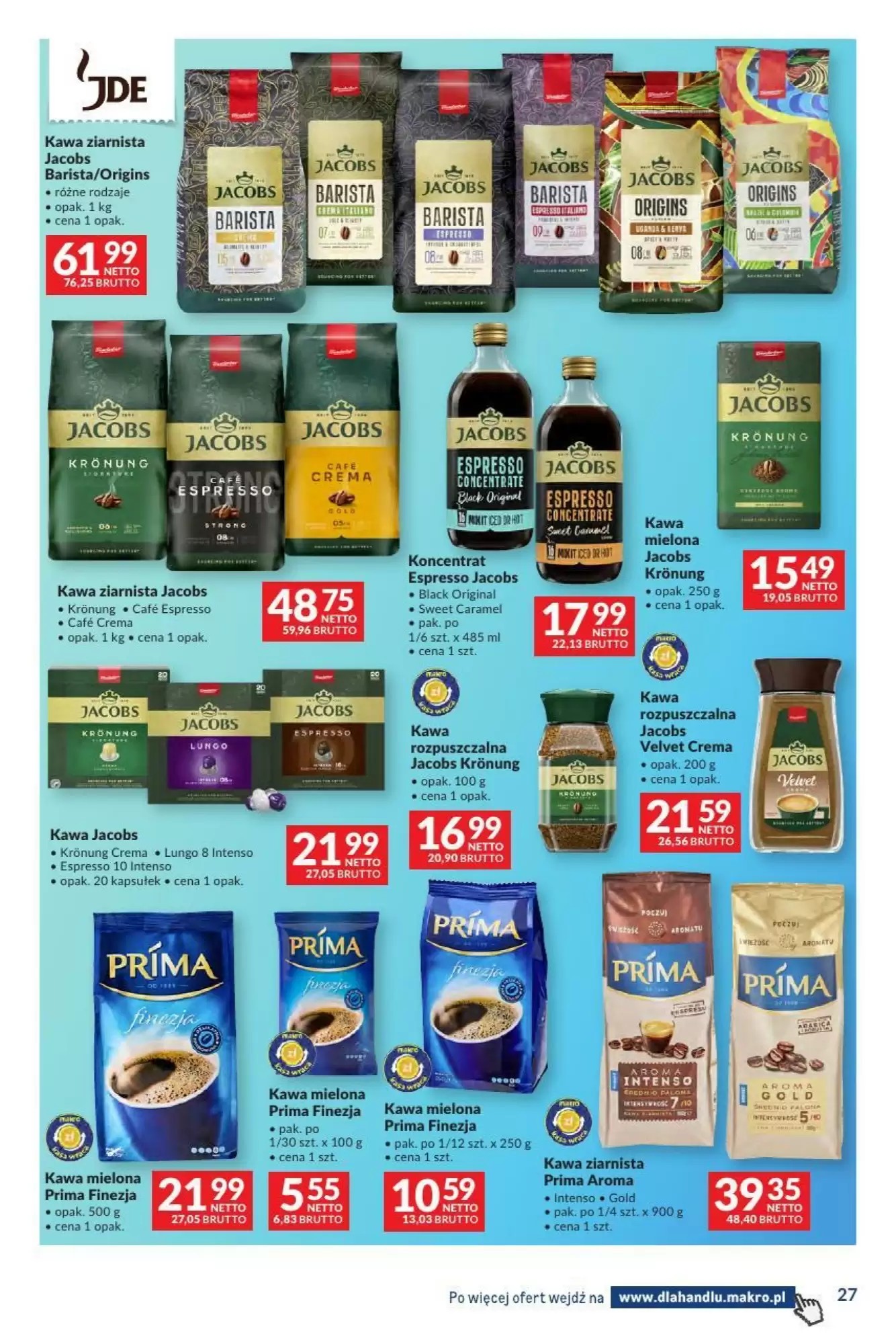 Gazetka promocyjna Makro  ważna od 29.09.2026 - Strona 27.