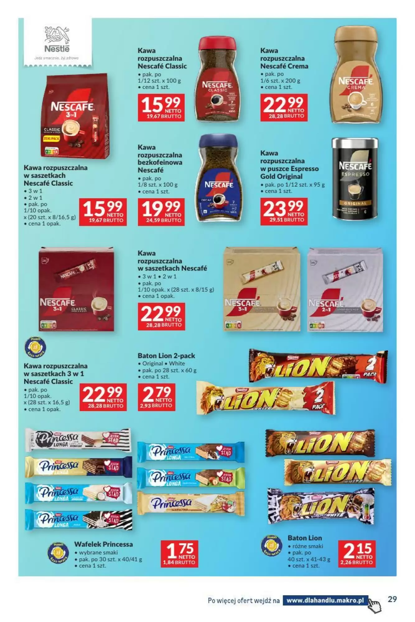 Gazetka promocyjna Makro  ważna od 29.09.2026 - Strona 29.