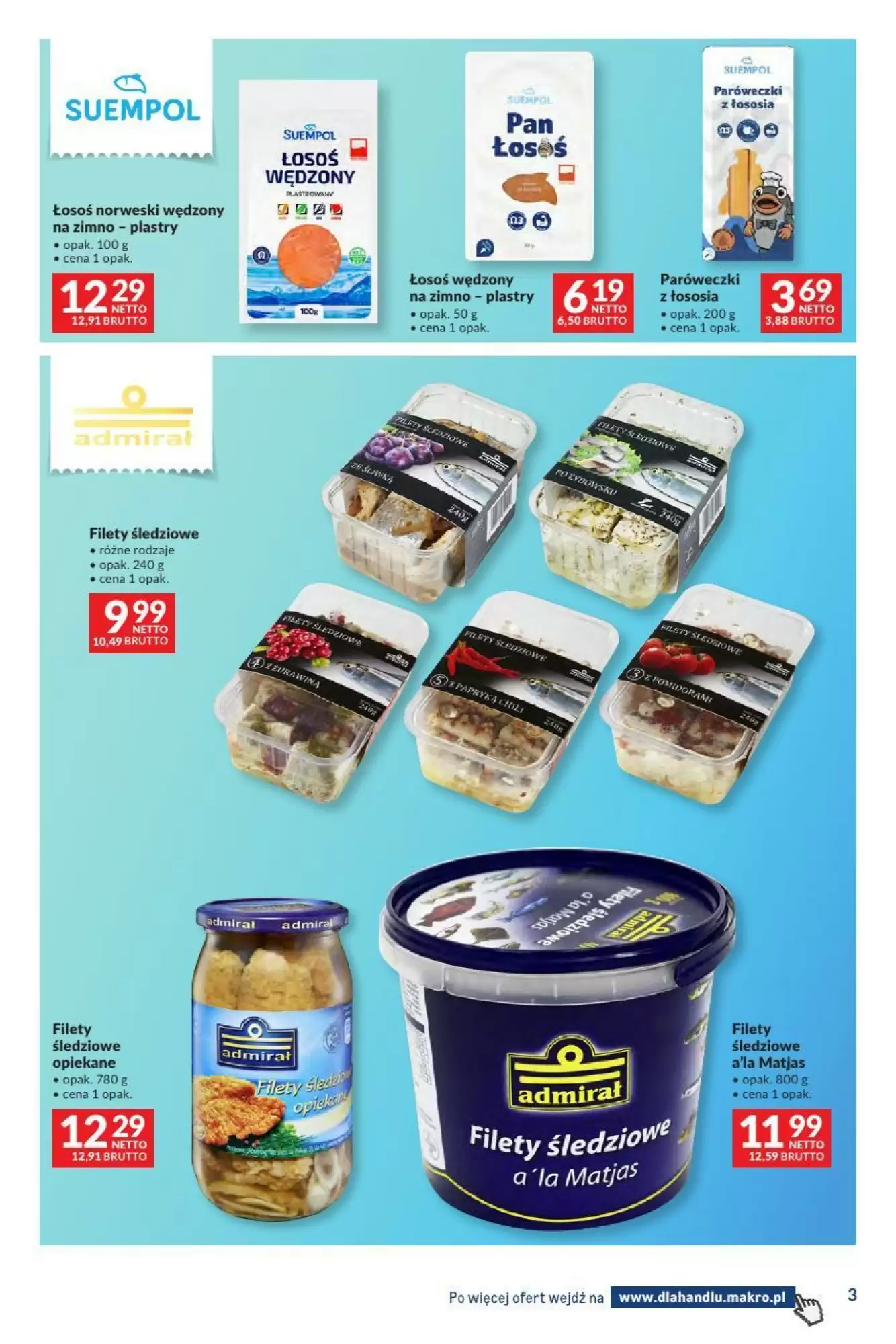 Gazetka promocyjna Makro  ważna od 29.09.2026 - Strona 3.