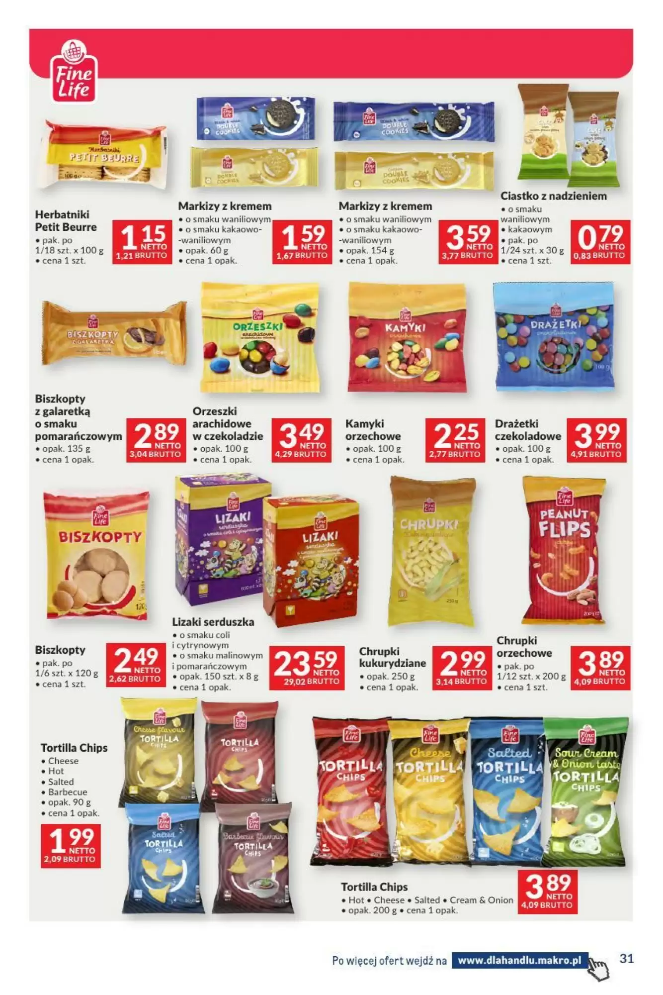 Gazetka promocyjna Makro  ważna od 29.09.2026 - Strona 31.