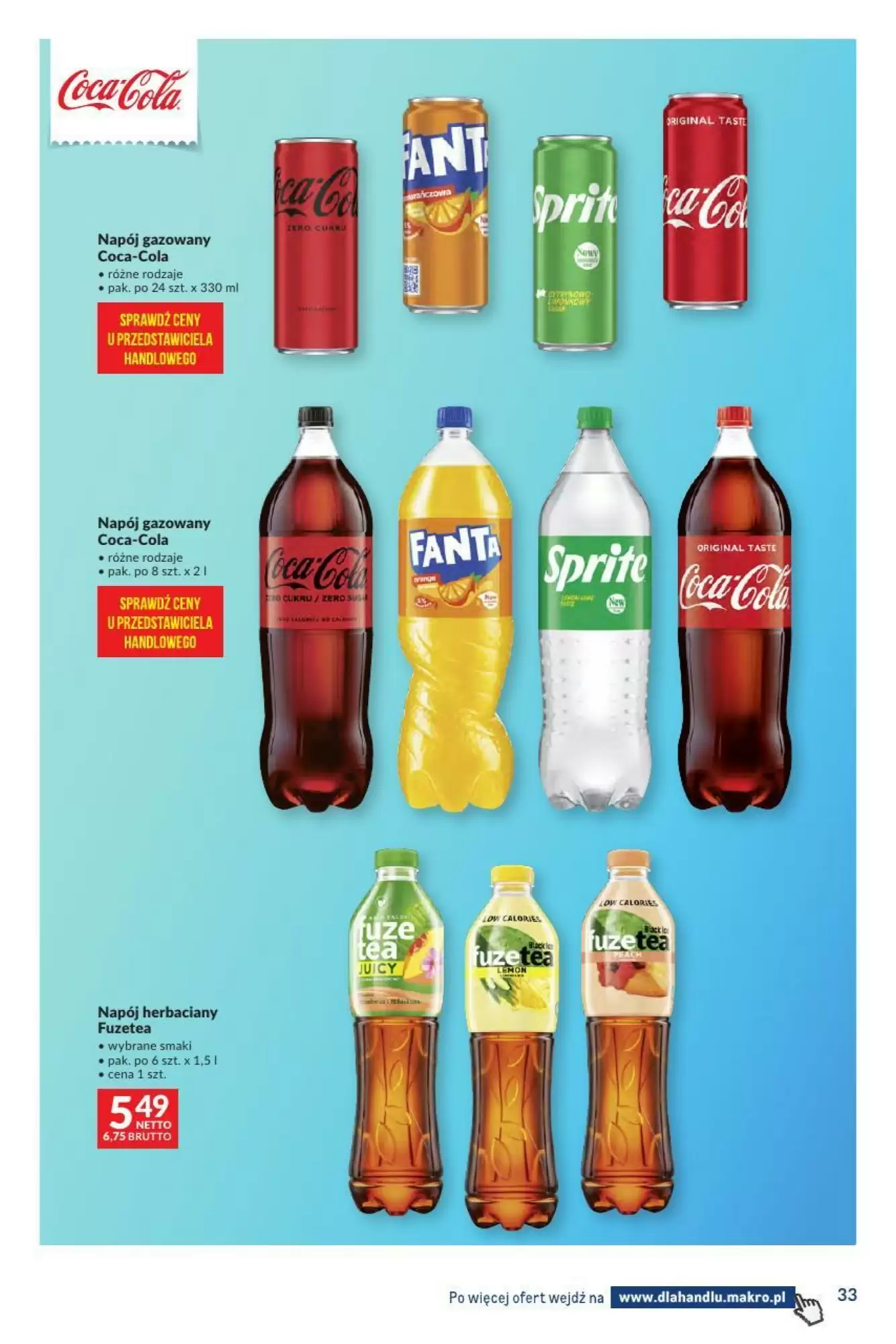Gazetka promocyjna Makro  ważna od 29.09.2026 - Strona 33.