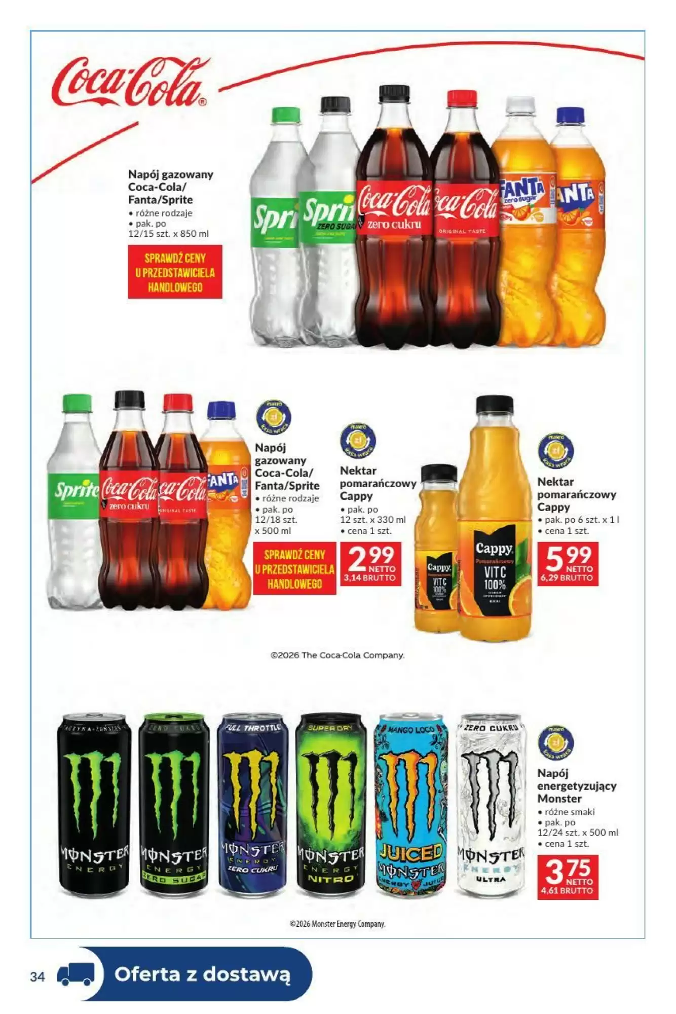 Gazetka promocyjna Makro  ważna od 29.09.2026 - Strona 34.