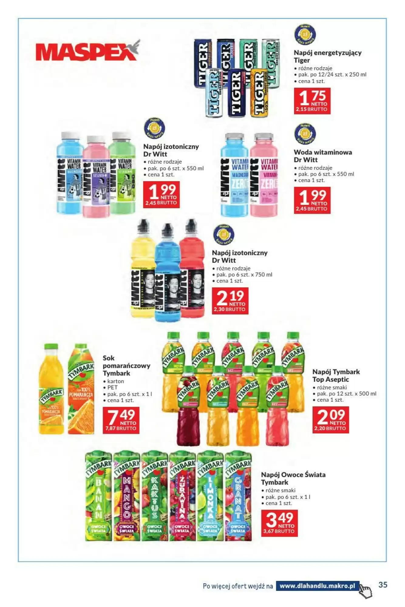 Gazetka promocyjna Makro  ważna od 29.09.2026 - Strona 35.